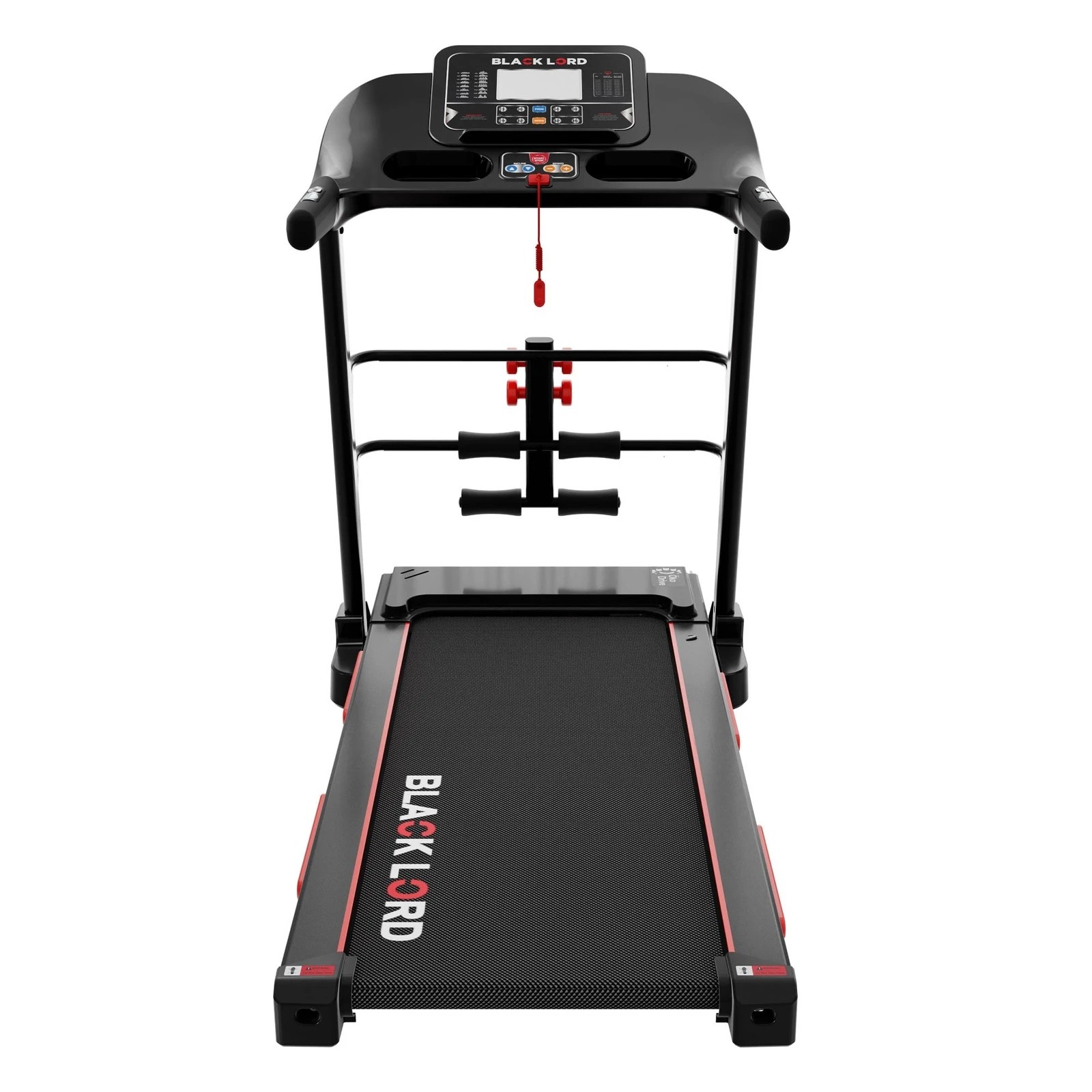 7 Black Lord Treadmill Electric Home Gym Exercise Running Machine Auto Incline, 7 of 10