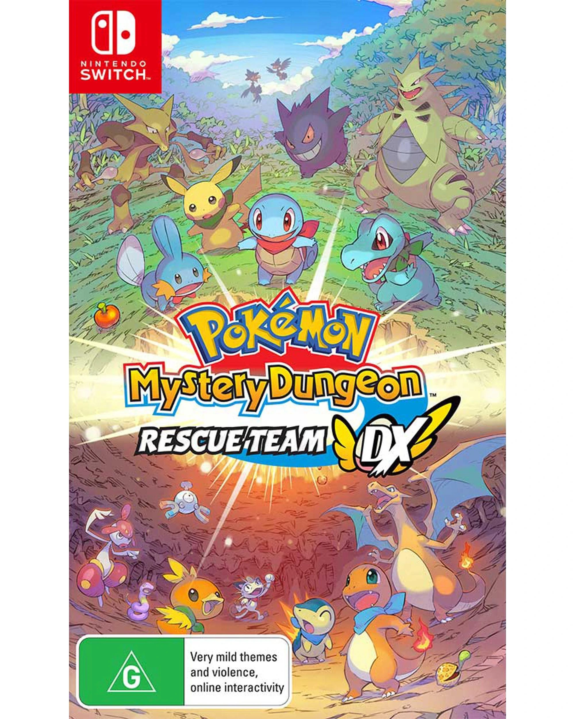 1 Pokemon Mystery Dungeon: Rescue Team DX - Switch, 1 of 6