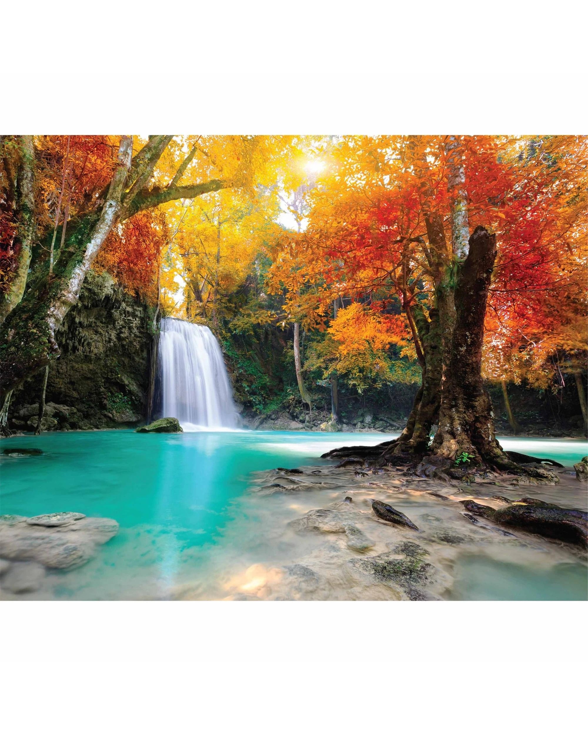 2 Hinkler Mindbogglers Erawan National Park Thailand 1000 Piece Puzzle, 2 of 3