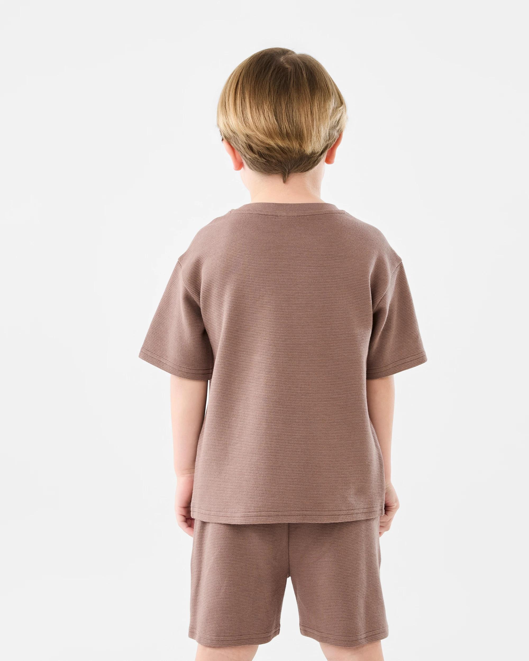 2 Ottoman T-shirt Mlky Brwn, 2 of 8