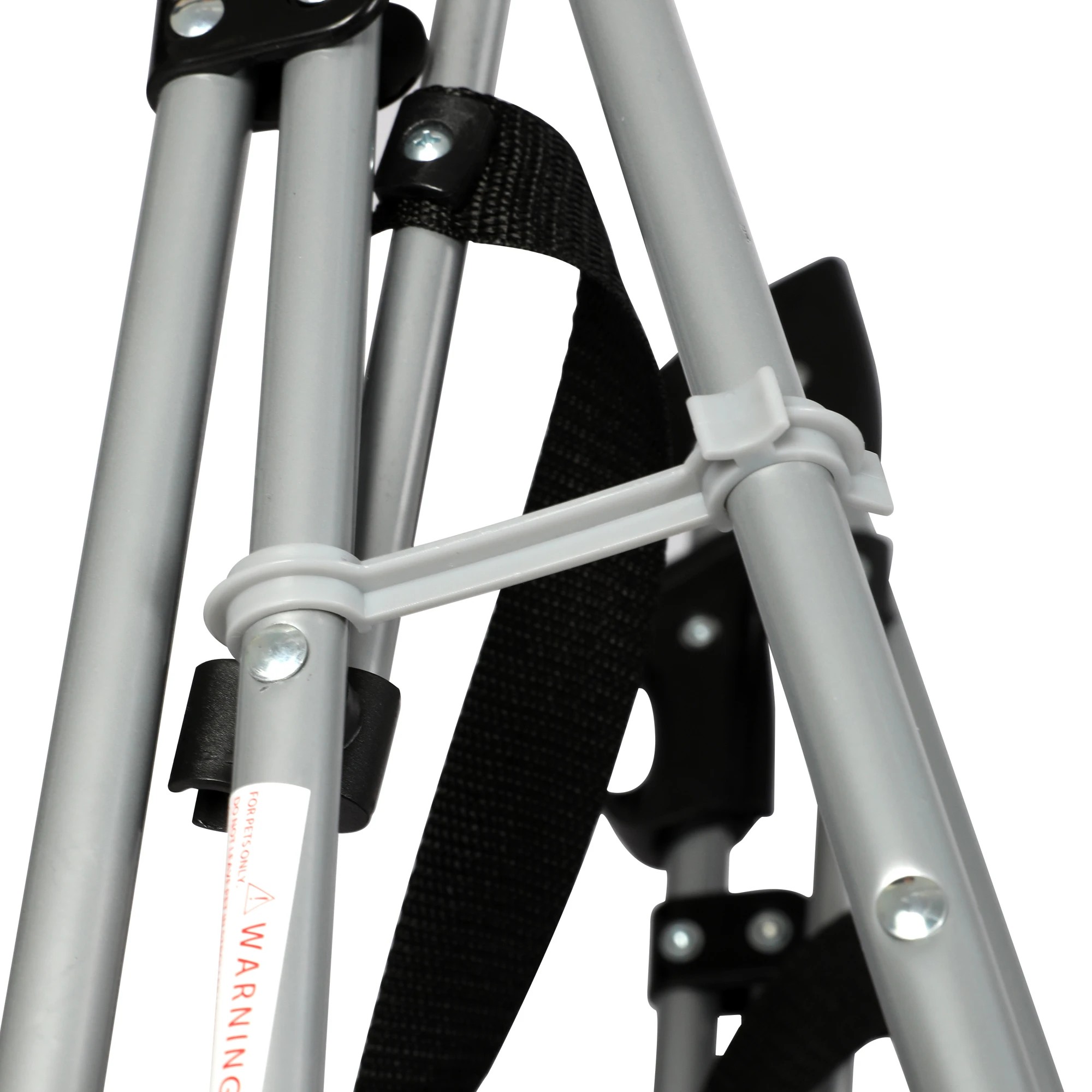 4 Pawz Detachable Pet Stroller-pink, 4 of 6