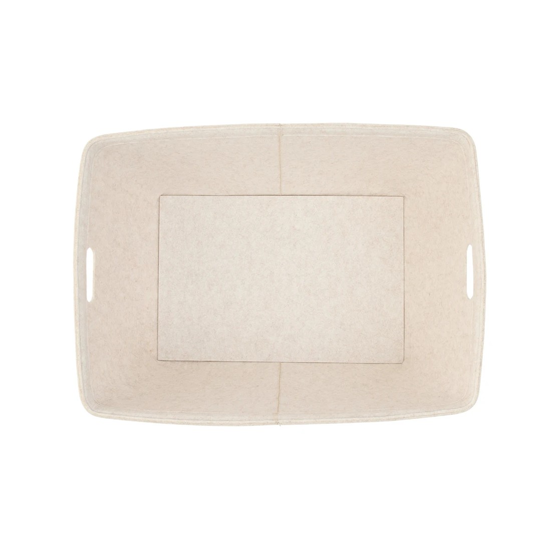 8 Felt Tub - Large, Beige, 8 of 10