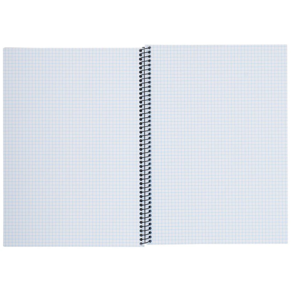 2 Studymate A4 Recycled Spiral Grid Notebook 120 Page, 2 of 3