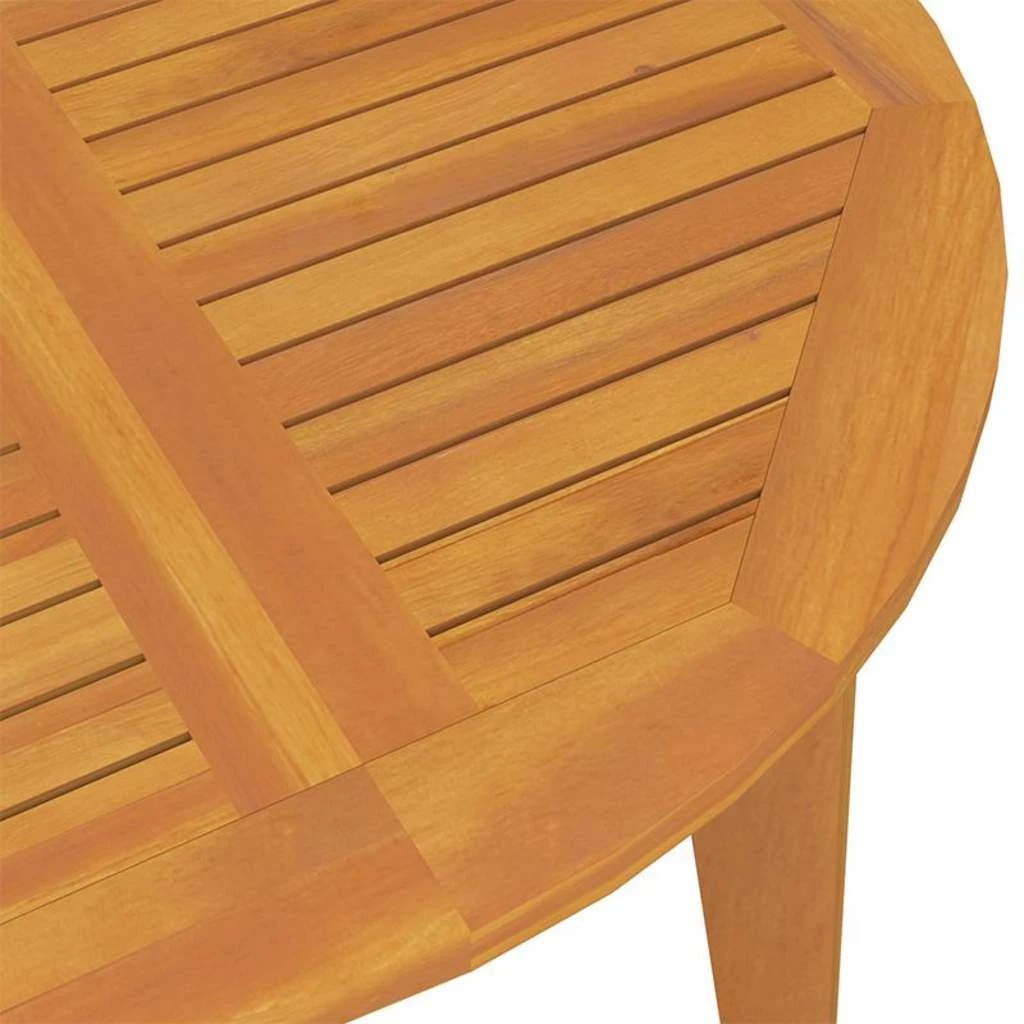 6 vidaXL Garden table Durable - Brown, 6 of 8