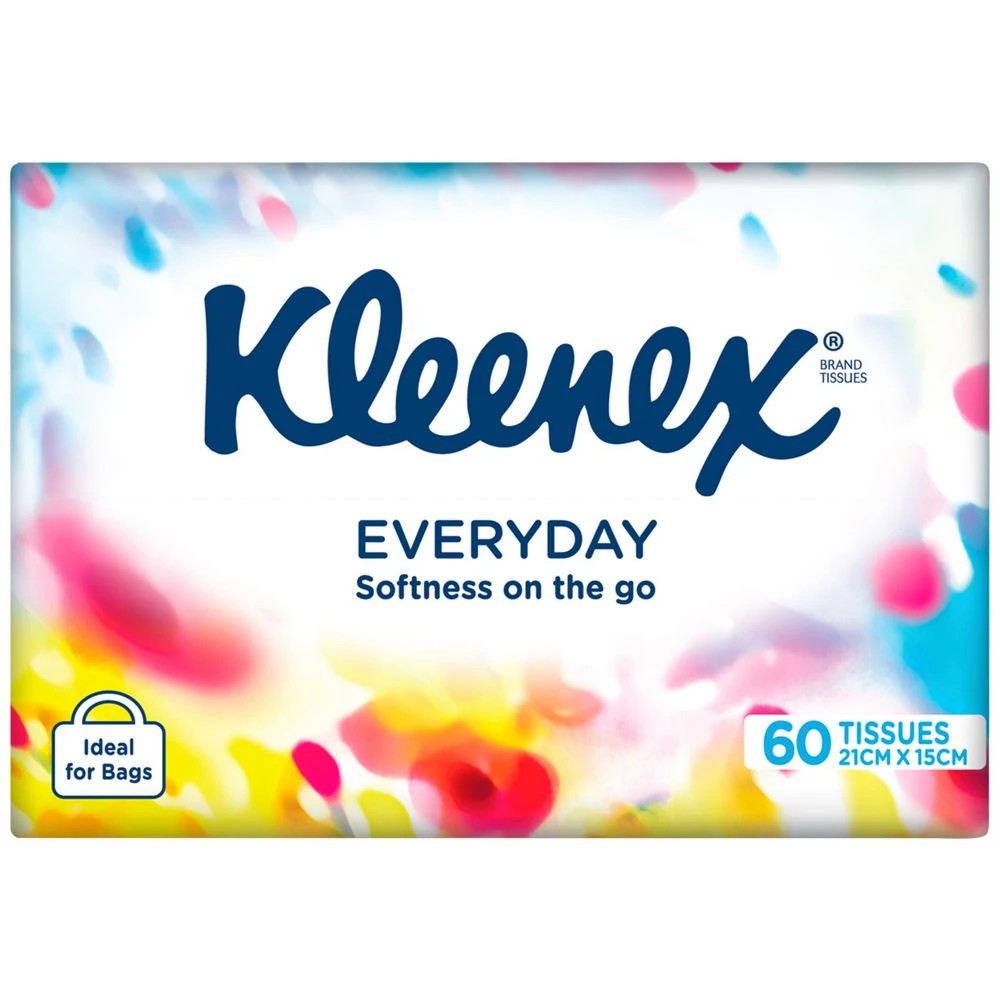 1 Kleenex On The Go Everyday Tissues 60 Pack, 1 of 1