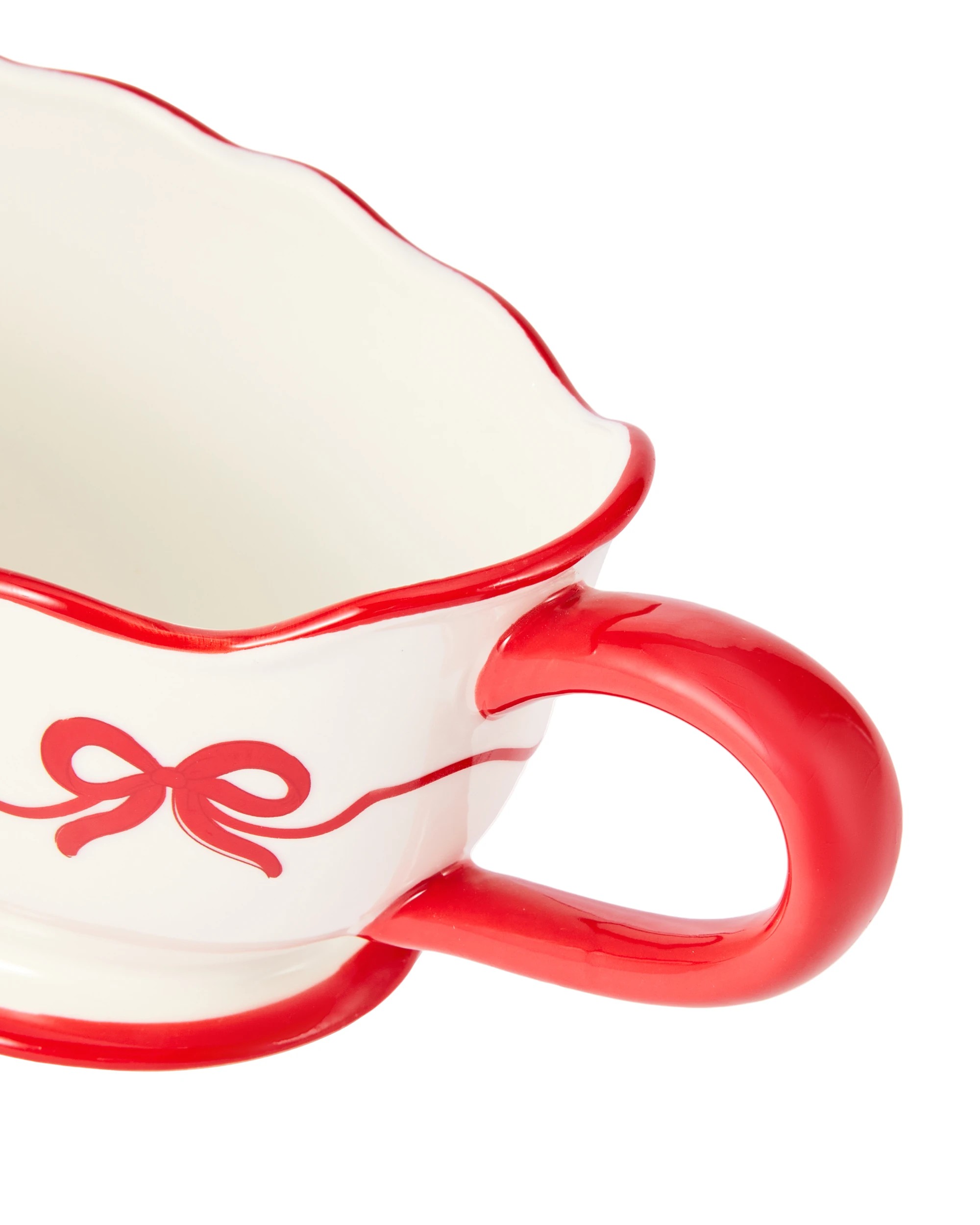 3 Bow Gravy Boat, 3 of 4