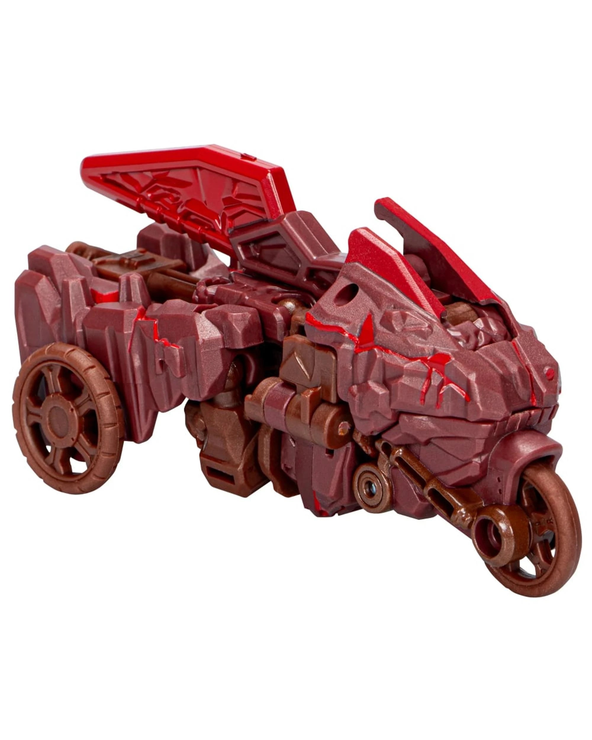 3 Transformers Legacy United Infernac Universe Bouldercrash Core Class Action Figure, 3 of 4