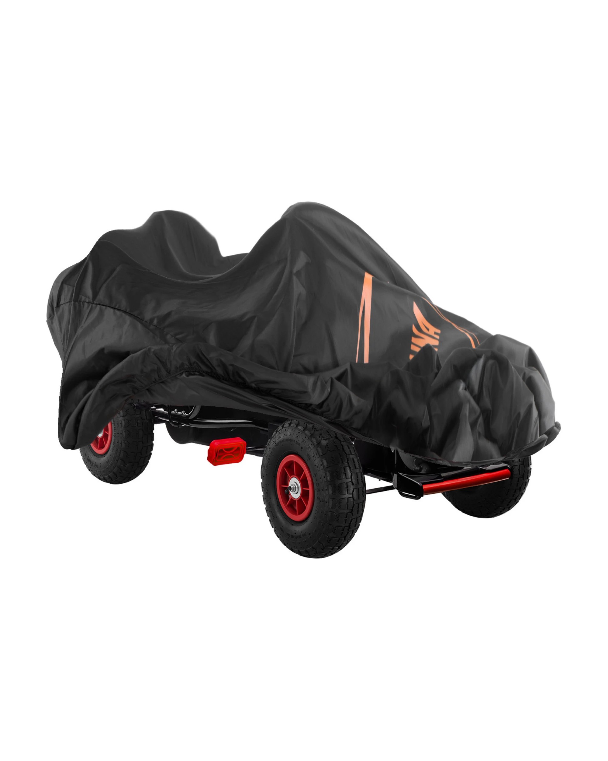 4 Kahuna G18 Kids Ride On Pedal Powered Go Kart Racing Style - Red, 4 of 6