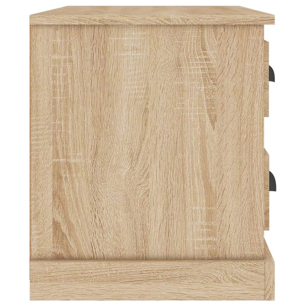 8 vidaXL bedside cabinet Ample Storage - Brown, 8 of 9