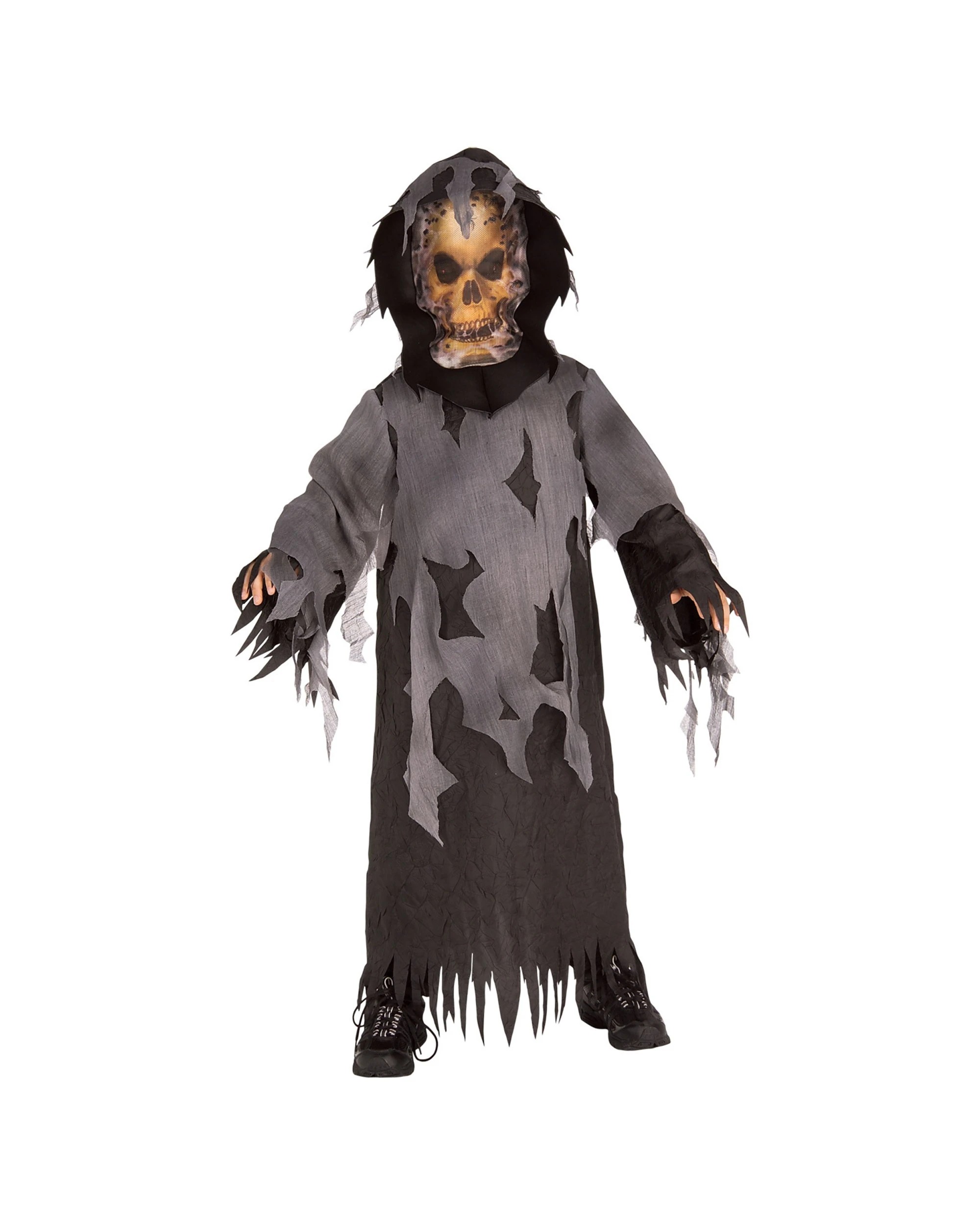 1 Rubies Haunted Skeleton Dress Up Costume Size S - Black, 1 of 3