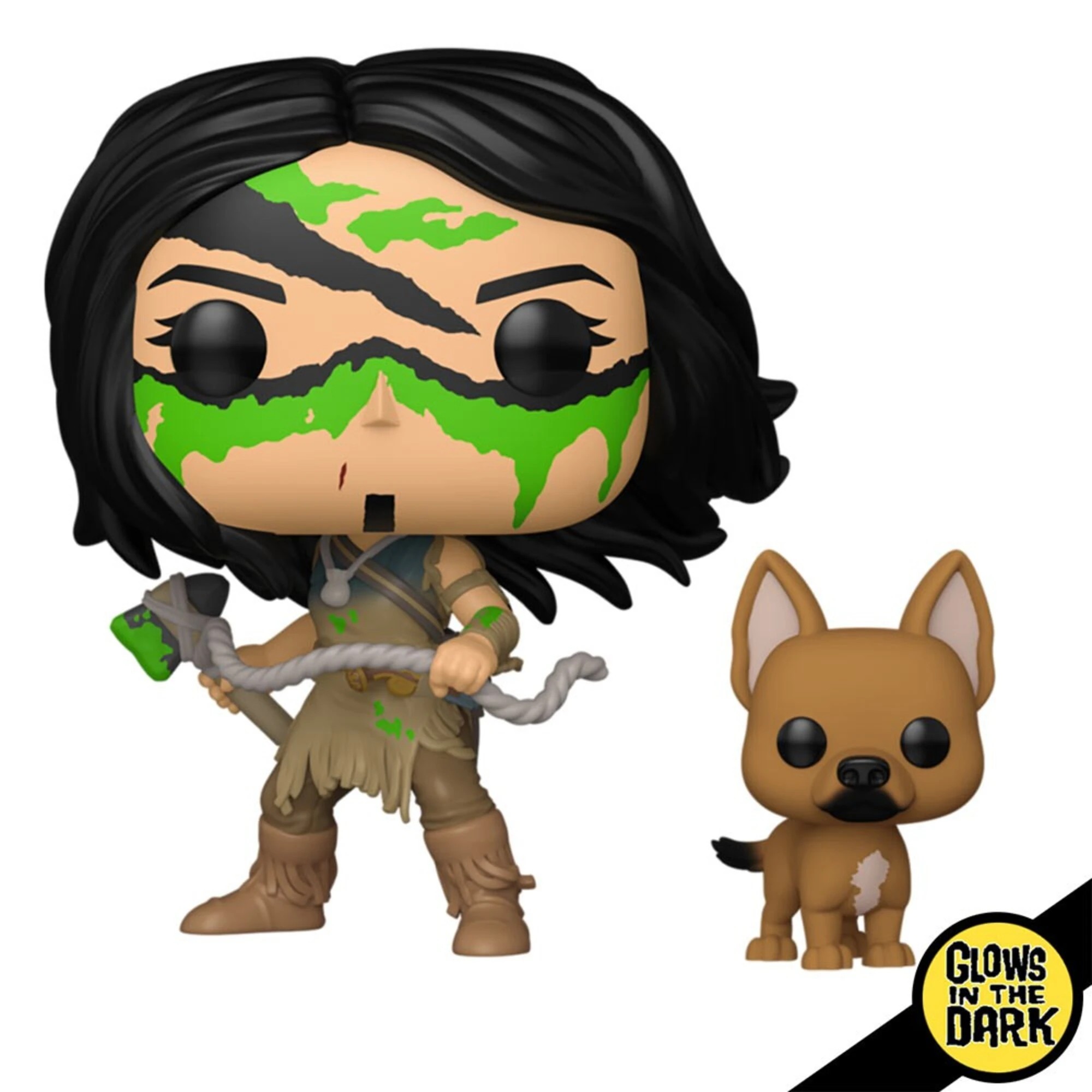 1 Prey - Naru with Sarii Glow Pop! Vinyl Figure, 1 of 3