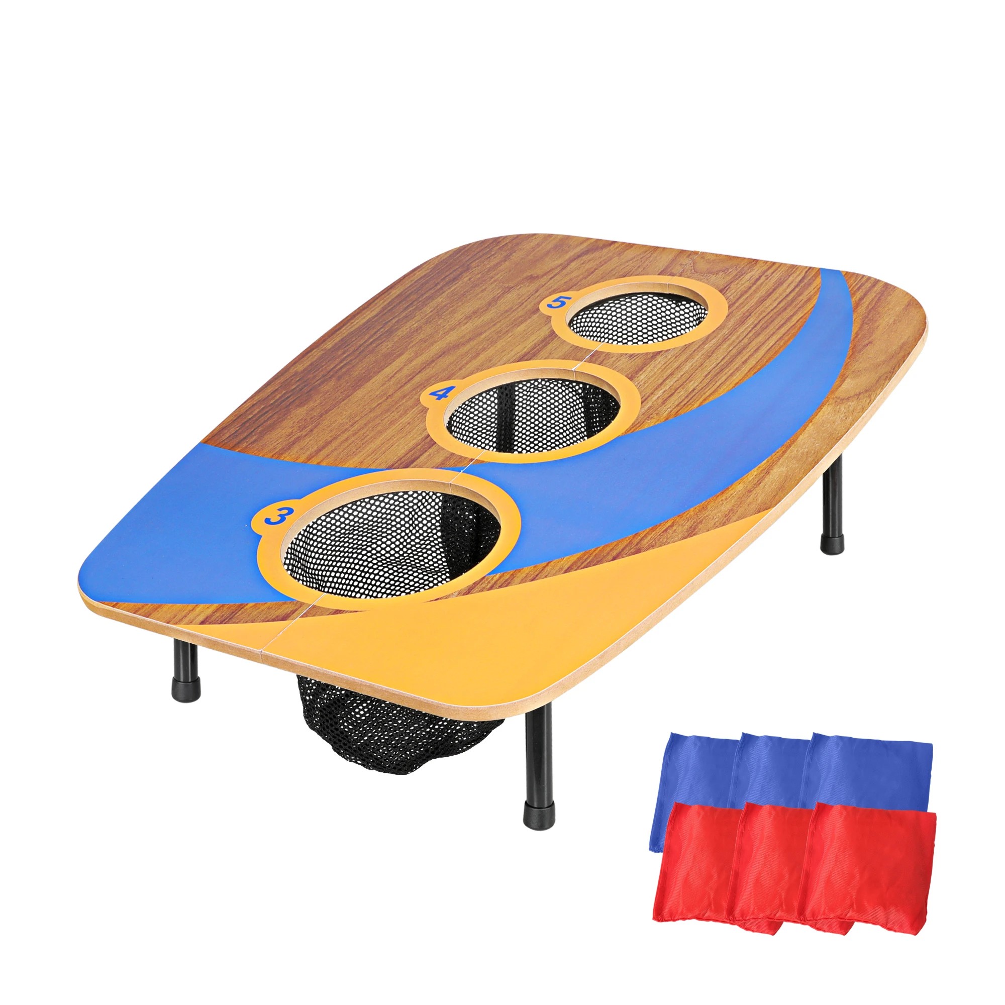 1 Bopeep Kids Bean Bag Toss Game Set, 1 of 4