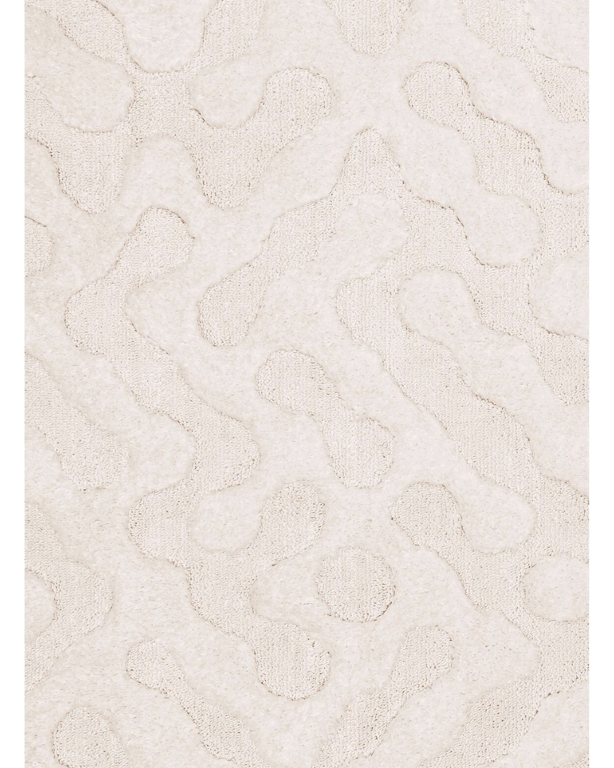 7 Loopsie Noem Abstract Rug-230cm x 160cm - White, 7 of 8