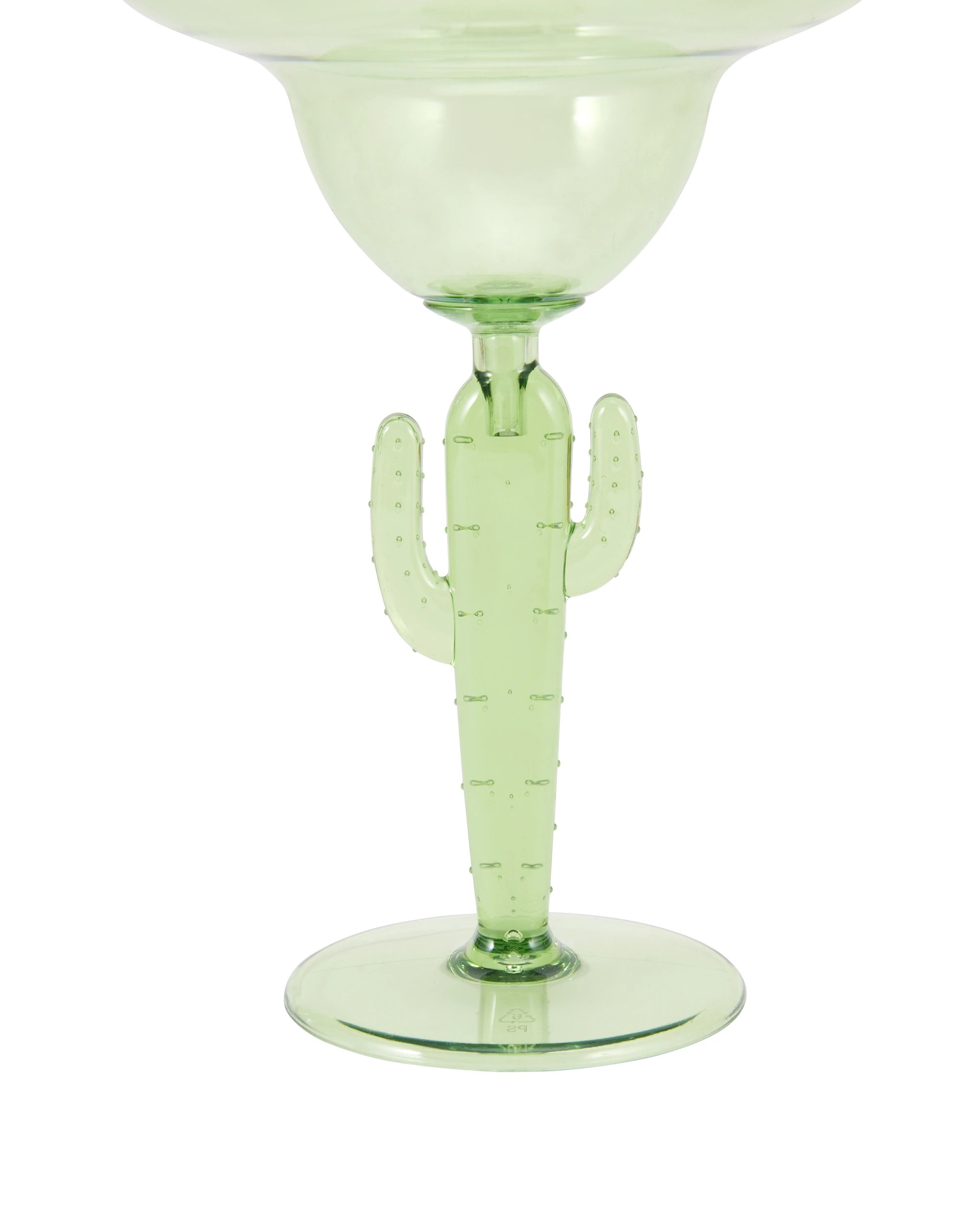 4 6 Piece Reusable Cactus Margarita Glasses, 4 of 5