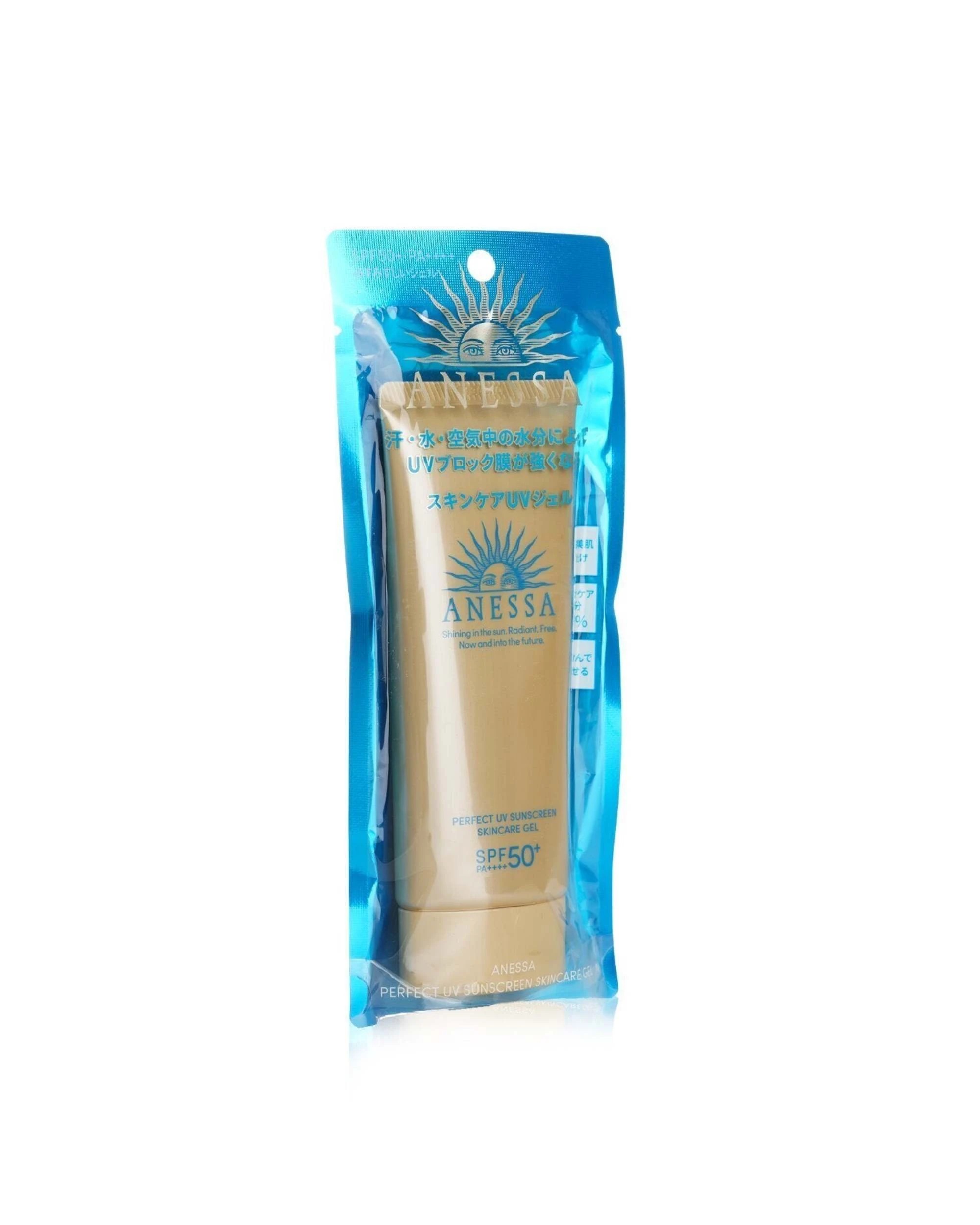 2 Anessa Perfect UV Sunscreen Skincare Gel SPF50  90g/3oz, 2 of 4