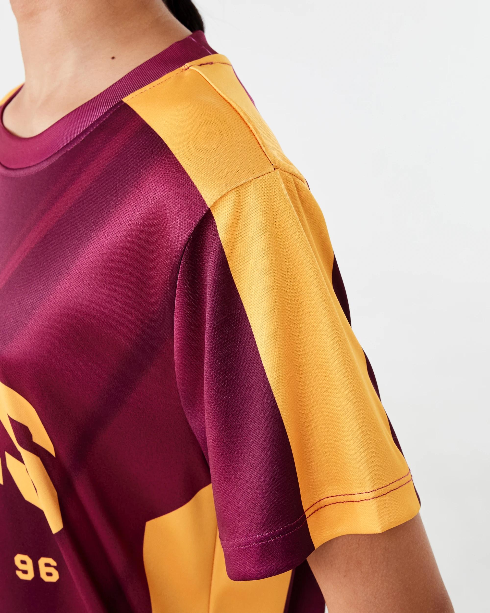 6 Official AFL Youth Training T-shirt Brisbane, 6 of 8