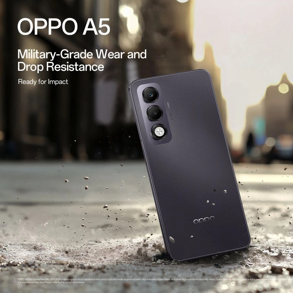 3 OPPO A5 128GB Midnight Purple, 3 of 10