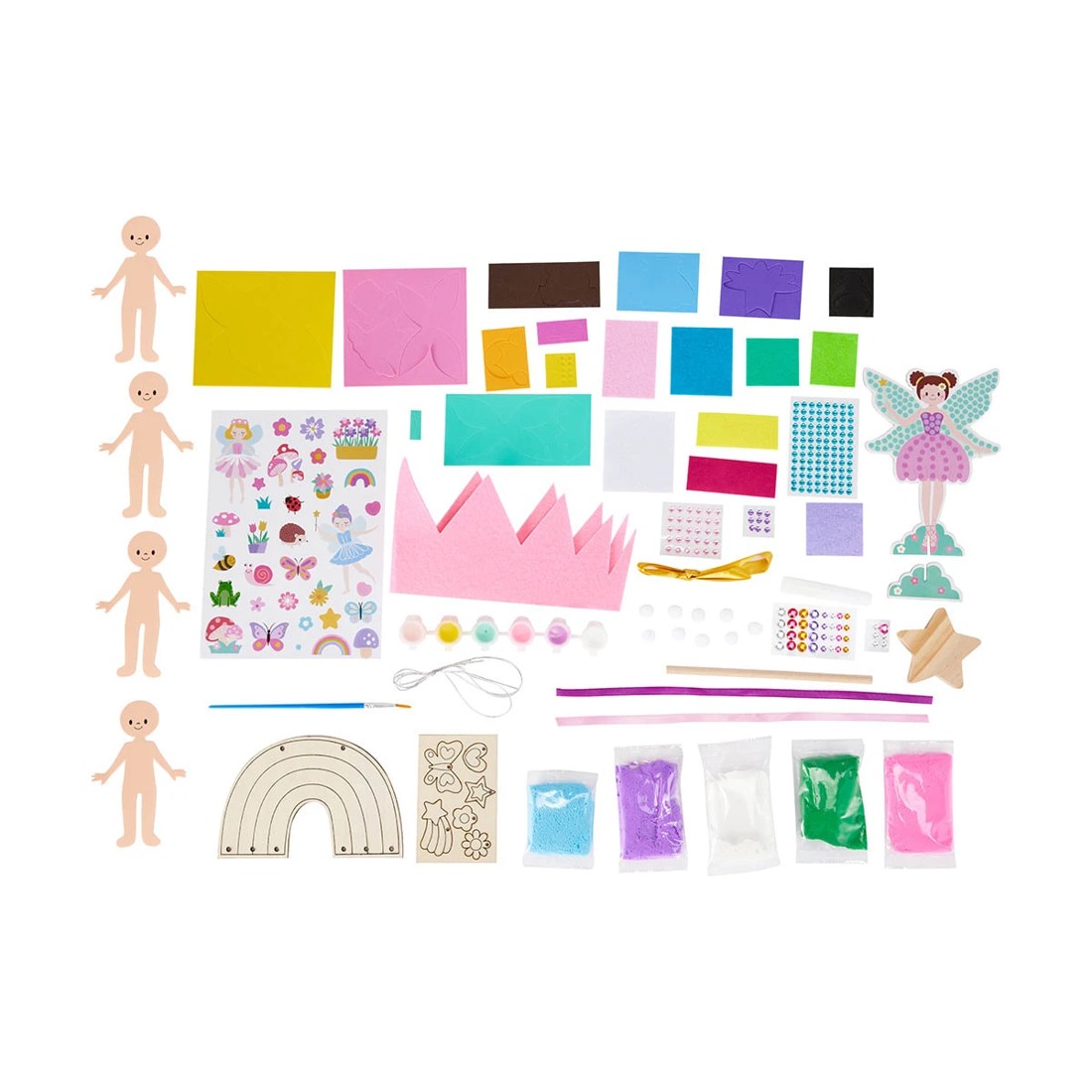 3 61 Piece Fairy Garden Craft Box, 3 of 10