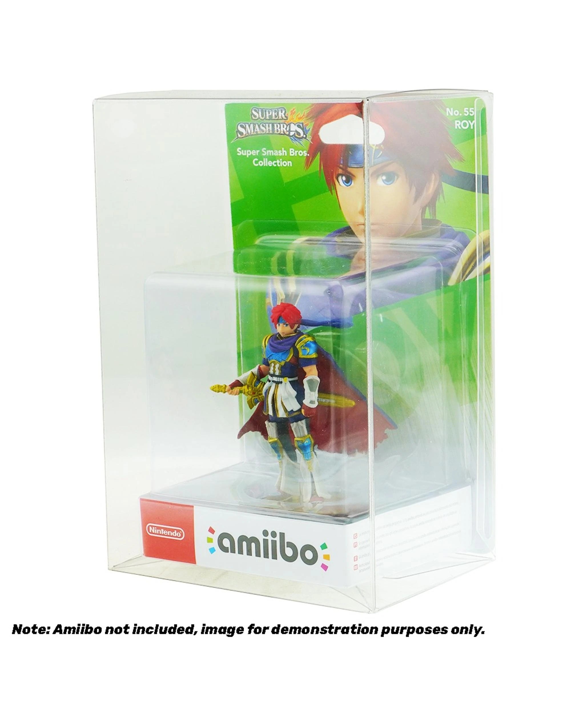 2 Powerwave Nintendo Amiibo 0.5mm Plastic UV Protector 10 Pack, 2 of 3