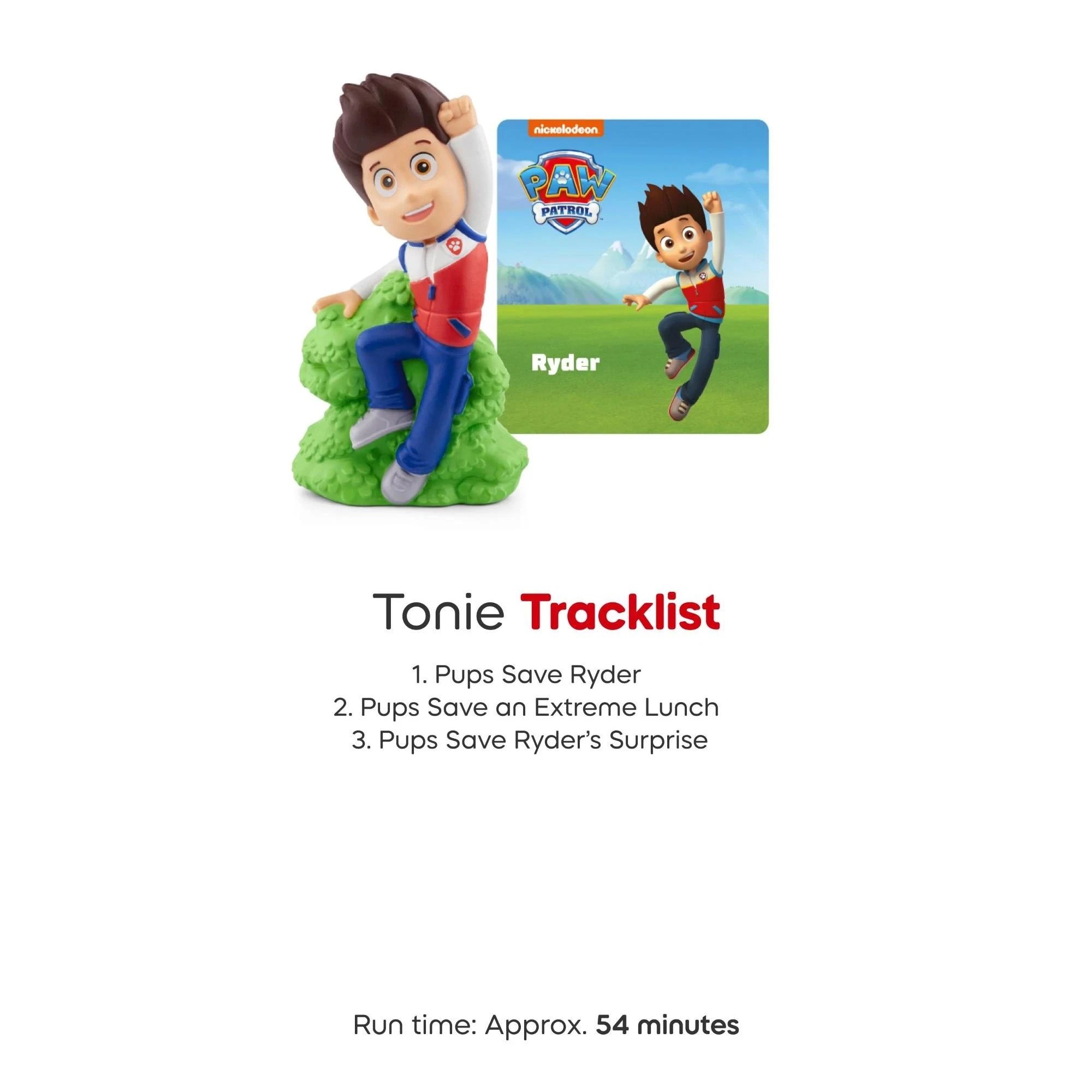 4 Paw Patrol - Ryder  Tonie Audio Character - Multi, 4 of 6