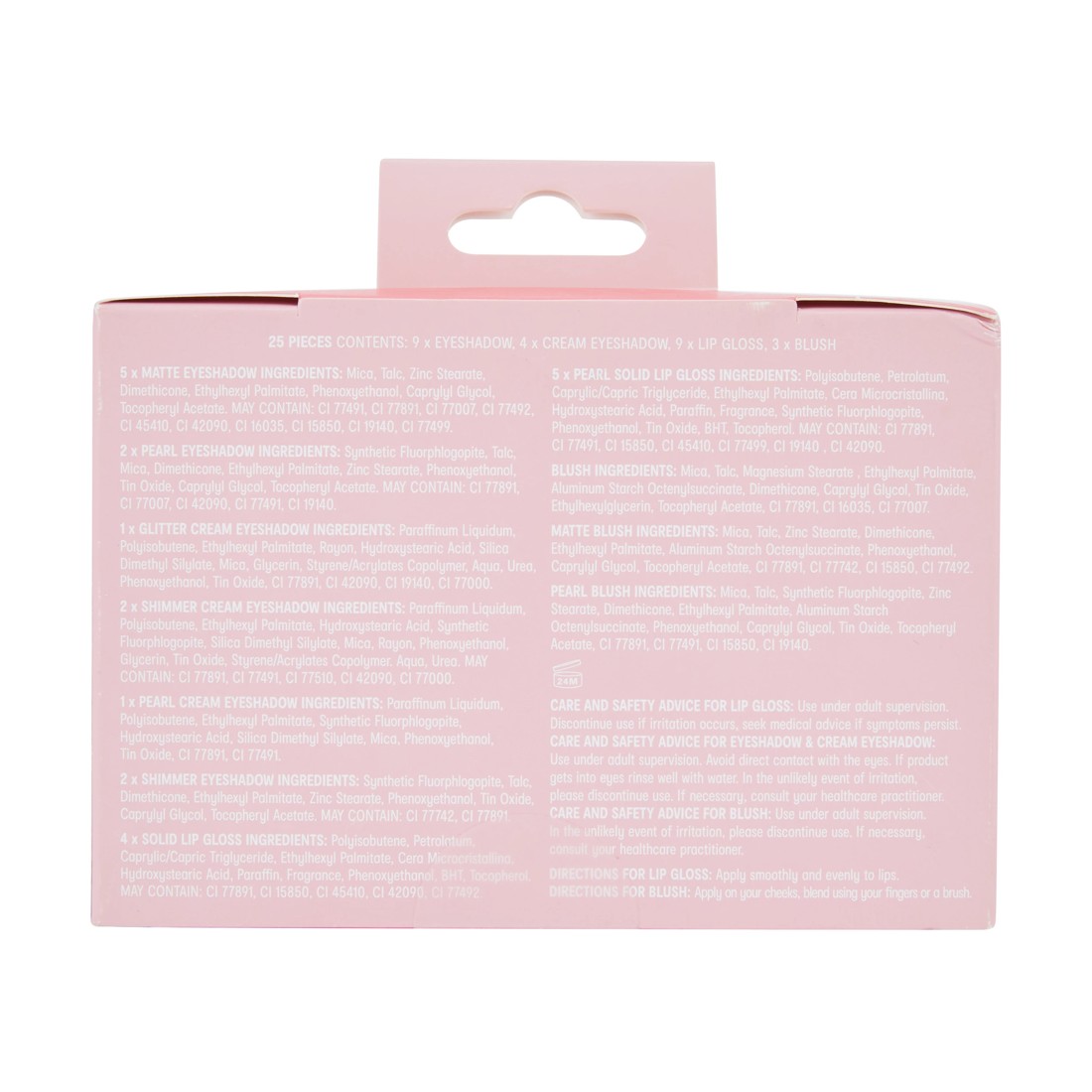 9 OXX Junior 25 Piece Makeup Star Makeup Palette, 9 of 9