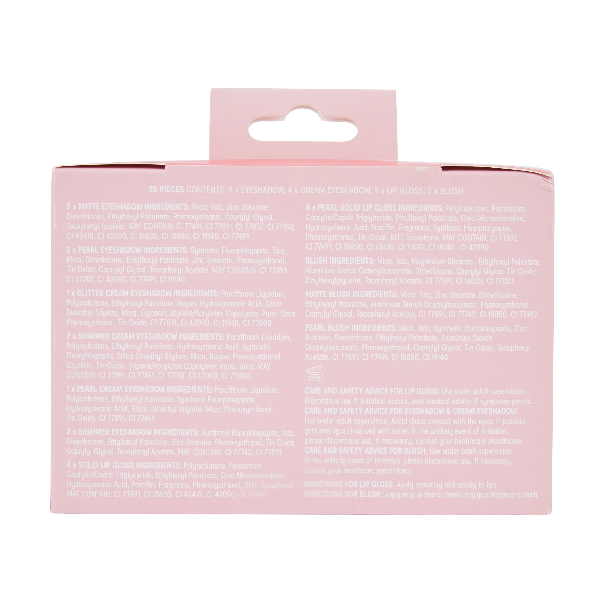 9 OXX Junior 25 Piece Makeup Star Makeup Palette, 9 of 9