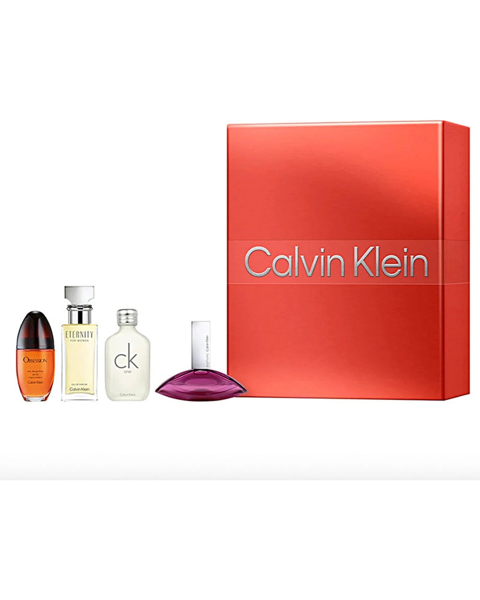 1 Calvin Klein 4 Piece Mini Gift Set, 1 of 1