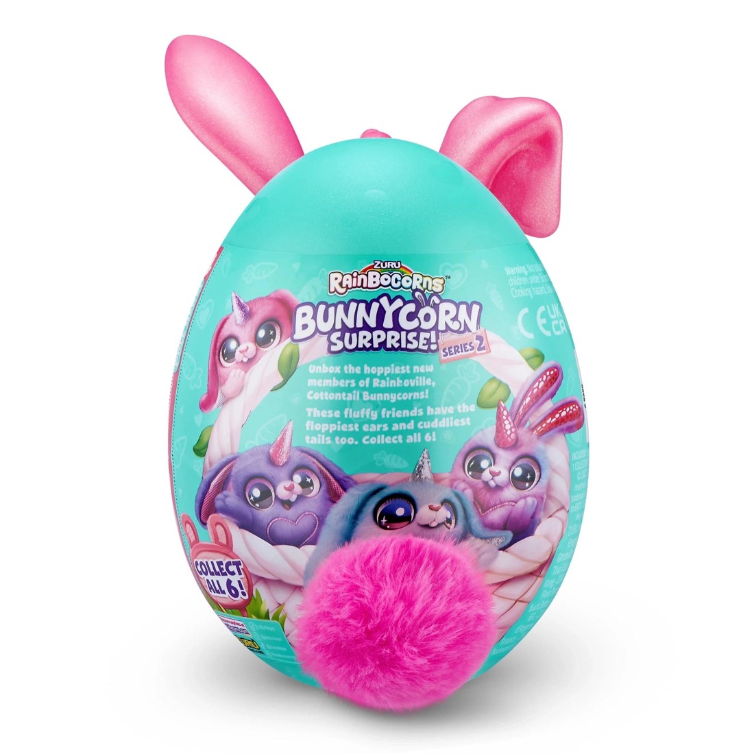 10 Rainbocorns Bunnycorn Surprise Series 2 by ZURU - Assorted* - Multi, 10 of 10