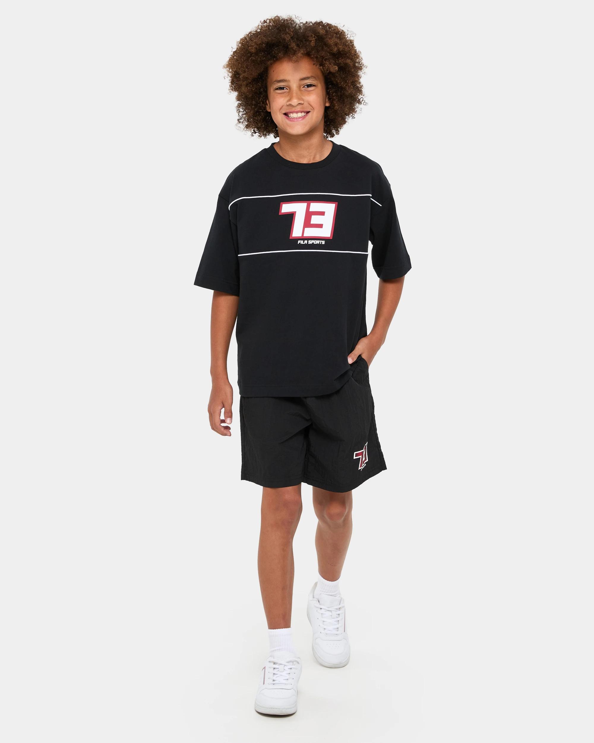6 Fila Nico Shorts BLACK, 6 of 6