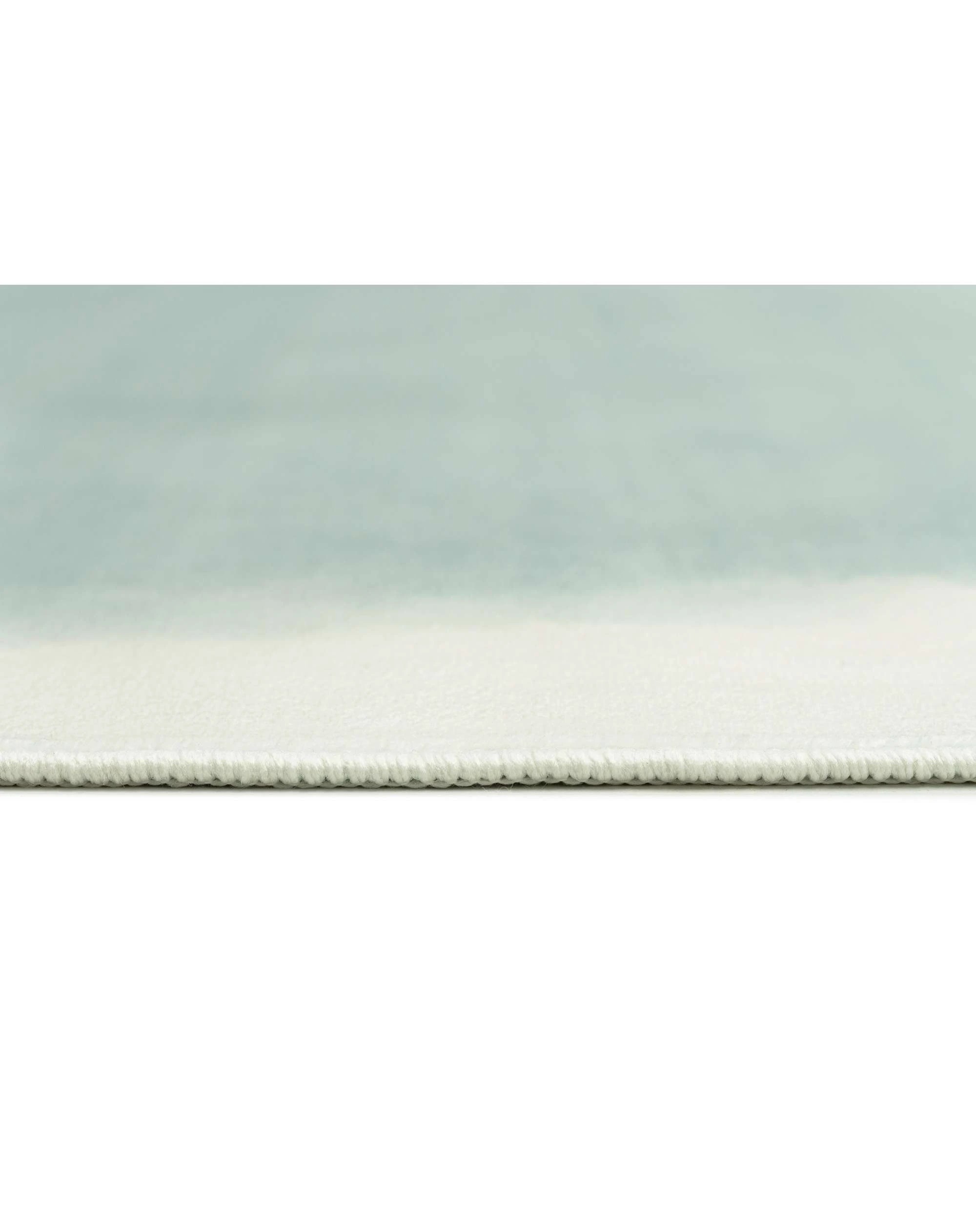 8 Loopsie Foggia Printed Washable Rug-290cm x 190cm - Blue, 8 of 8