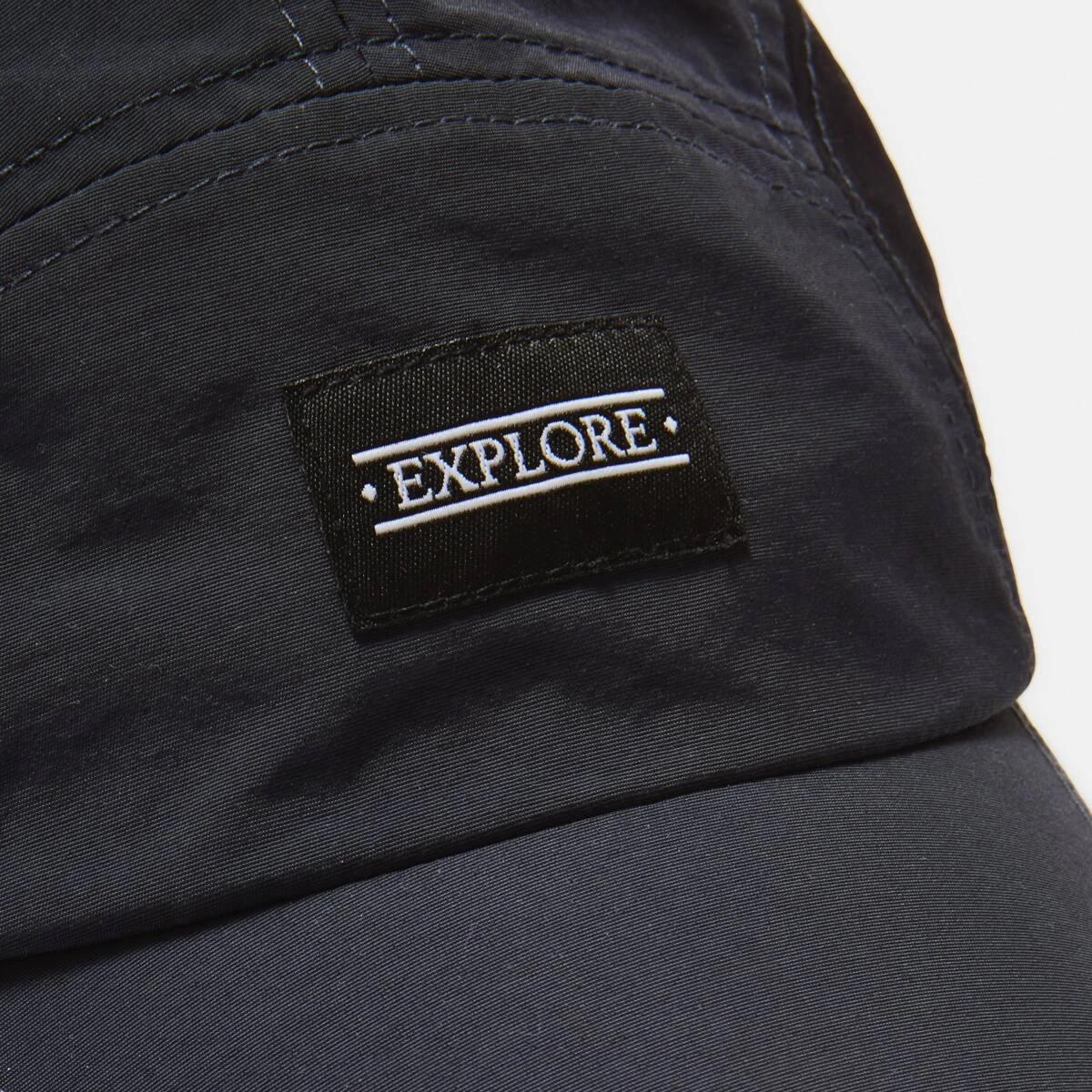 2 5 Panel Cap NAVY, 2 of 3