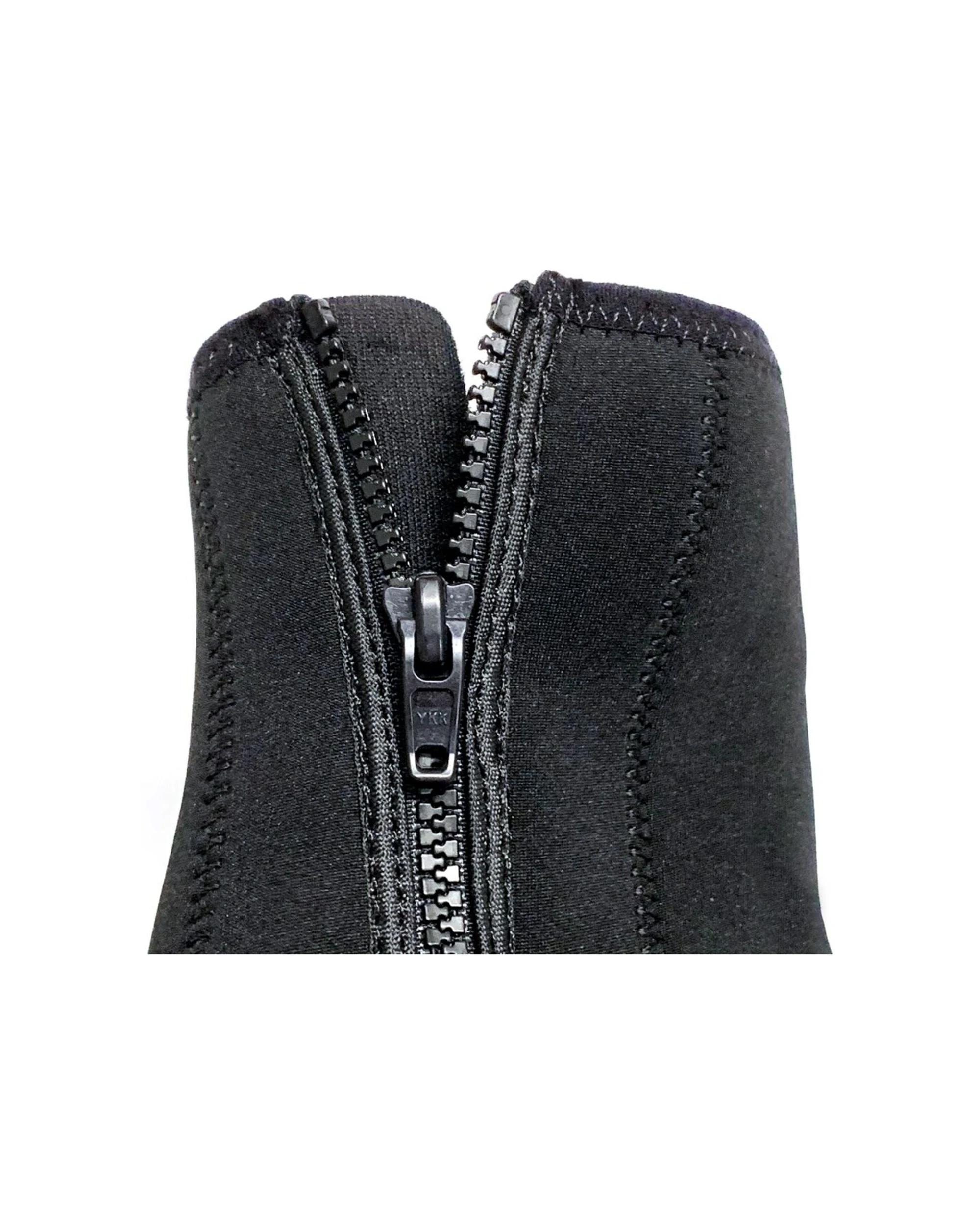 5 Adrenalin 3mm All Rounder Zip Waterproof Diving Boots BLACK, 5 of 5