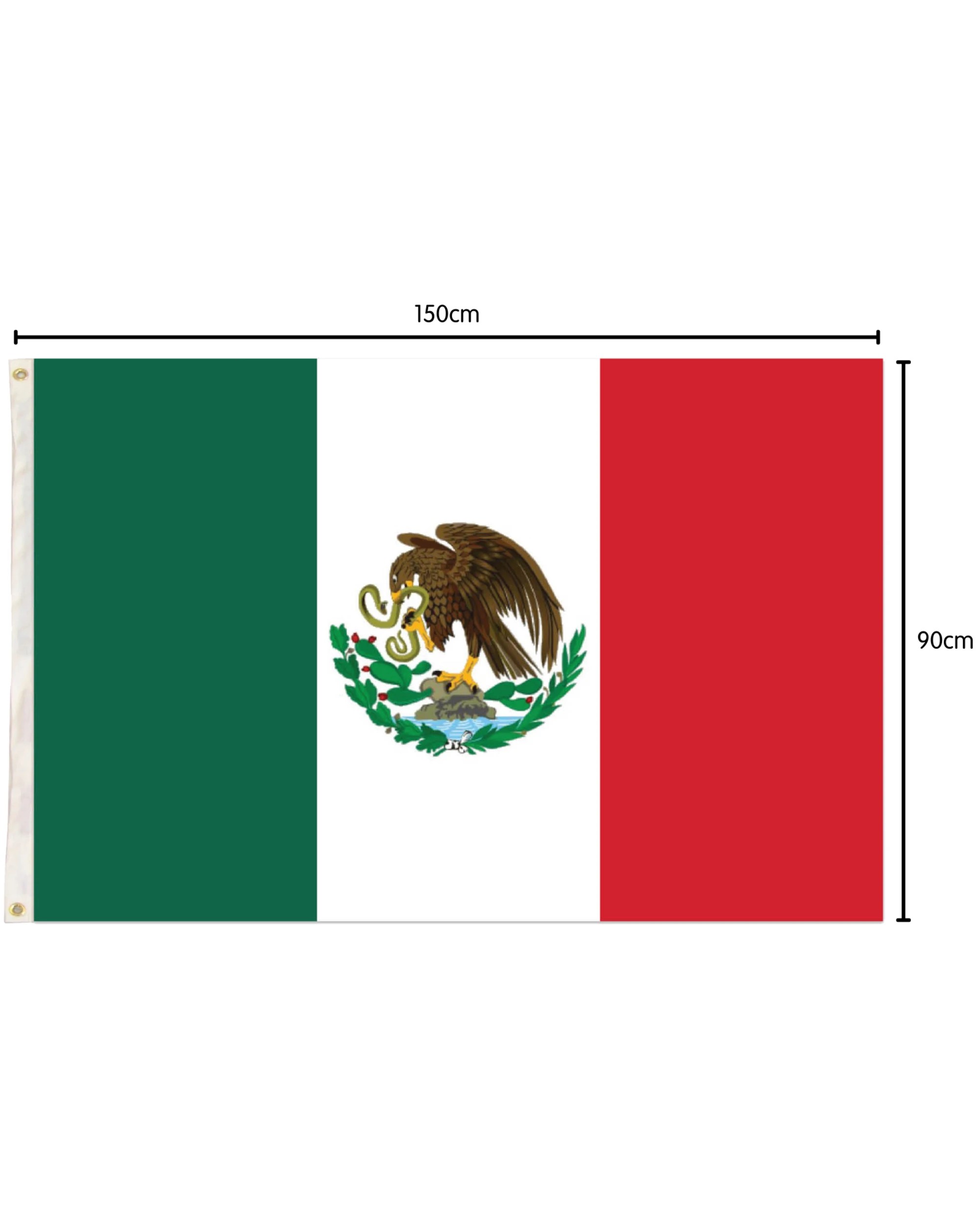 2 BR Costumes Mexico Country Flag Mexican Outdoor, 2 of 2