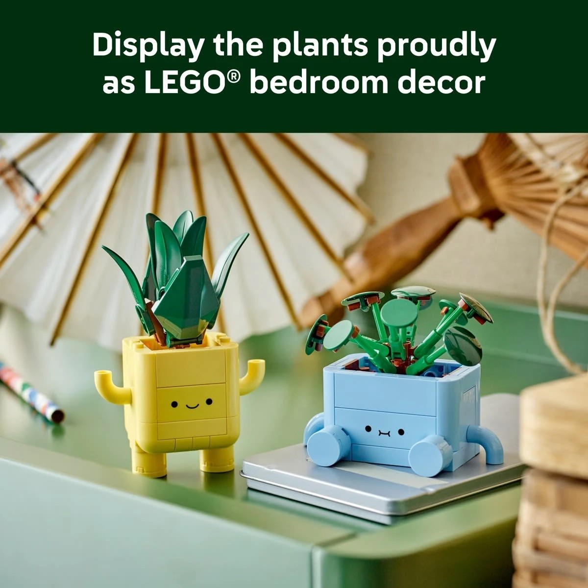 9 LEGO Botanicals Happy Plants 10349, 9 of 11