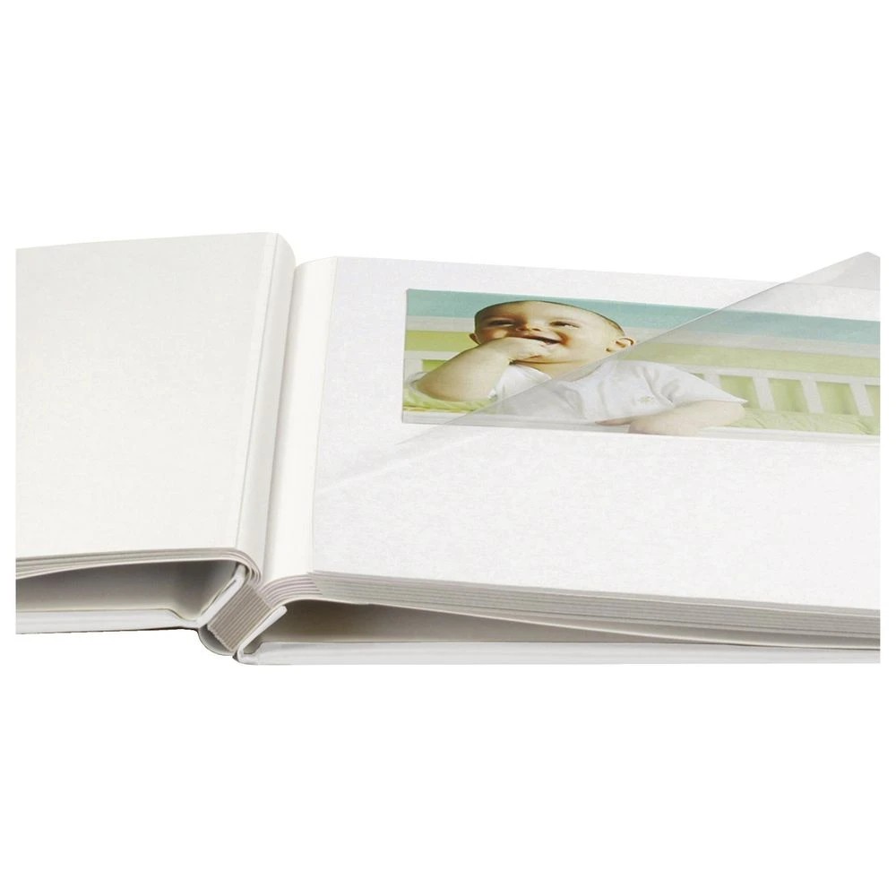 3 NCL A4 Refillable Self Adhesive Photo Album 20 Page White, 3 of 7