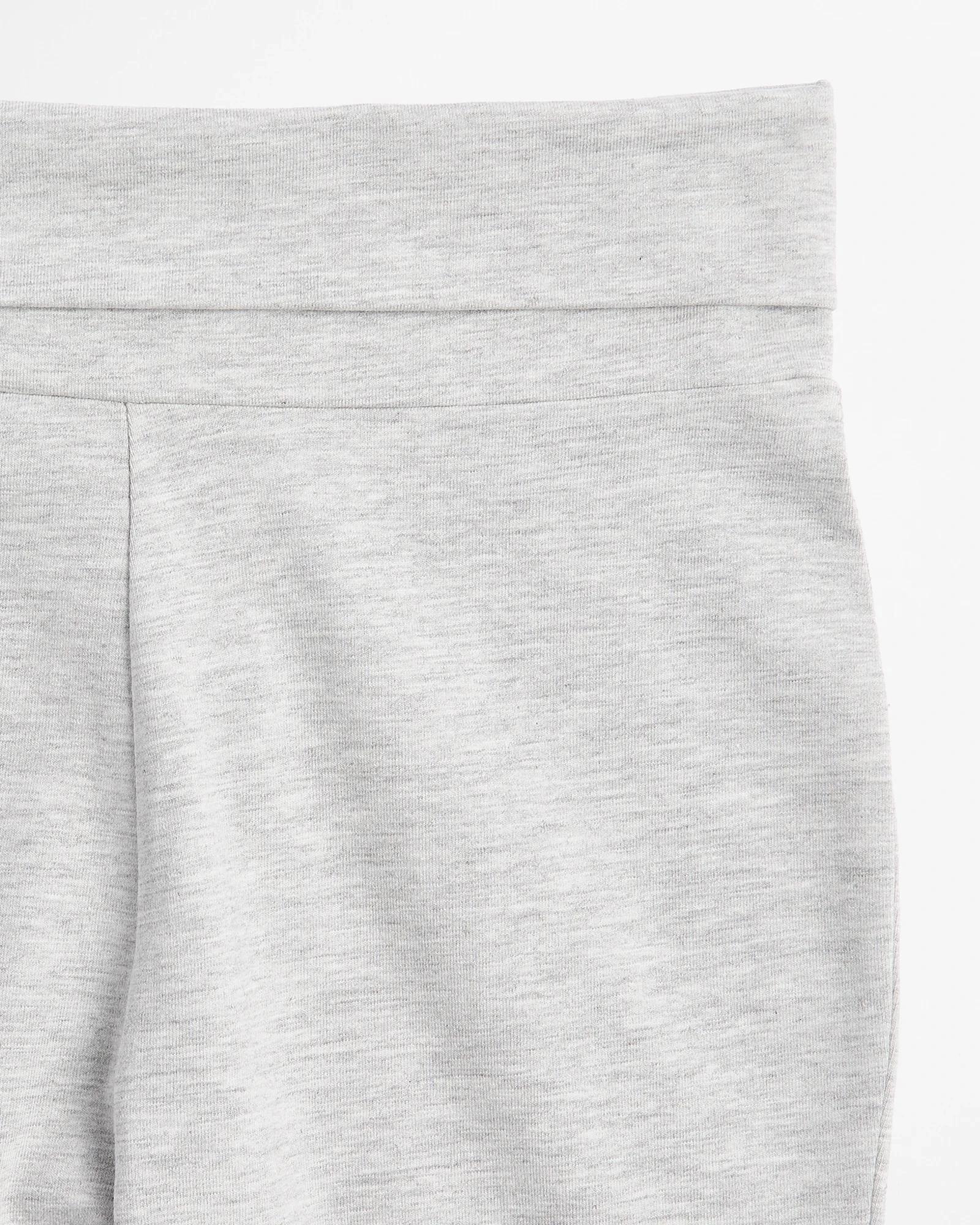 5 Target Folded Waist Flare Pants GREY MARLE, 5 of 5