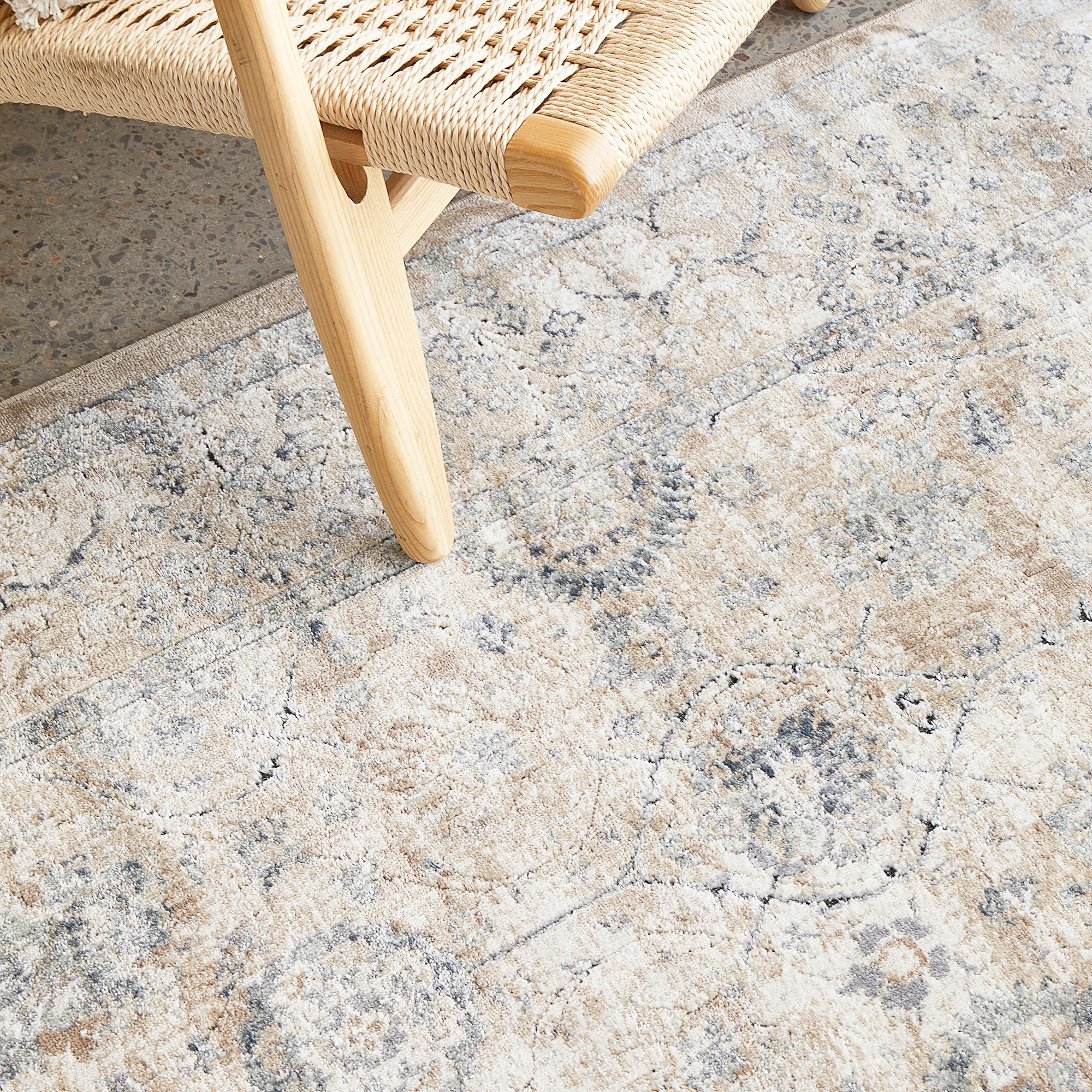 4 Common Ground Rugs Serendipity 830 400x300cm - Extra Extra Large Floor Rug - Grey, 4 of 7