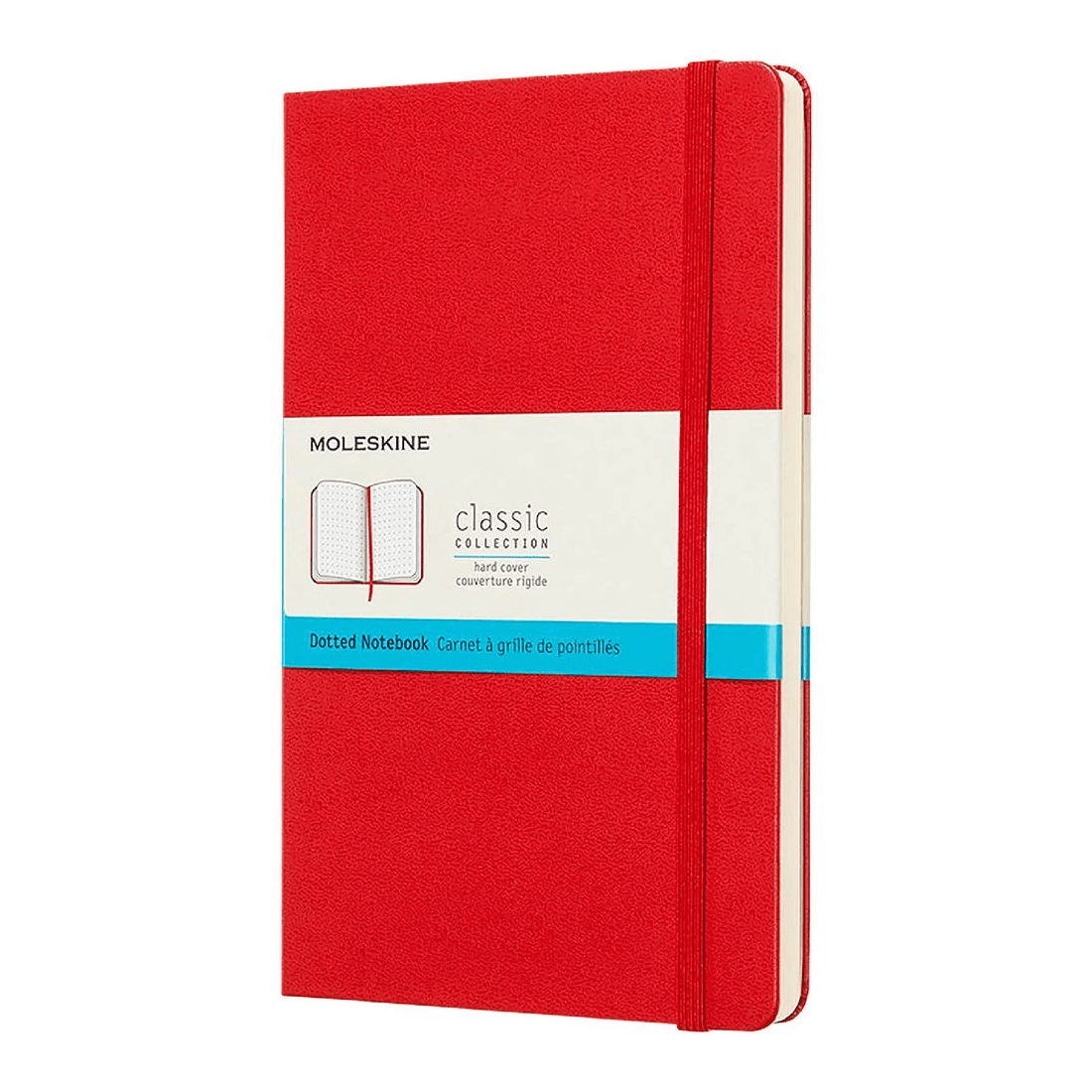 Moleskine Classic Small Backpack - 14L Capacity, Raspberry Red, Compact Daypack For Work, School, Travel