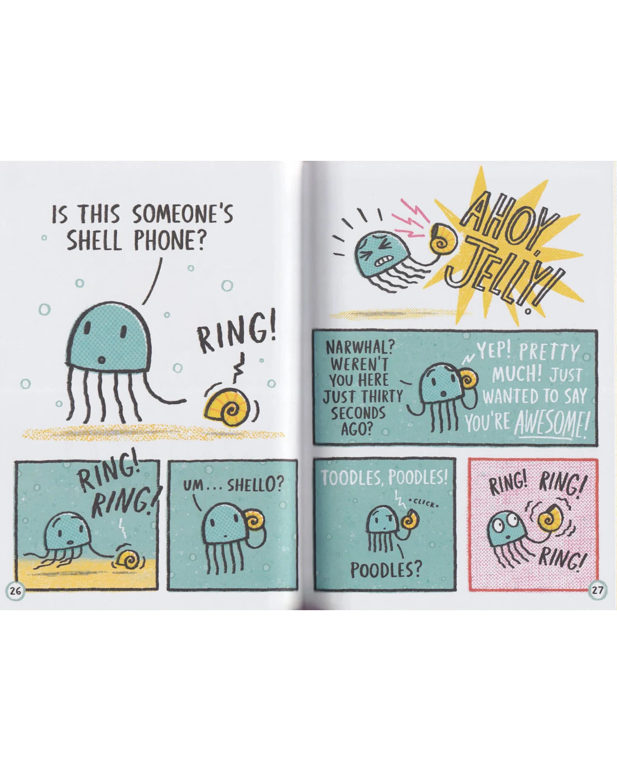 3 Harper Collins Narwhal & Jelly Collection, 3 of 4