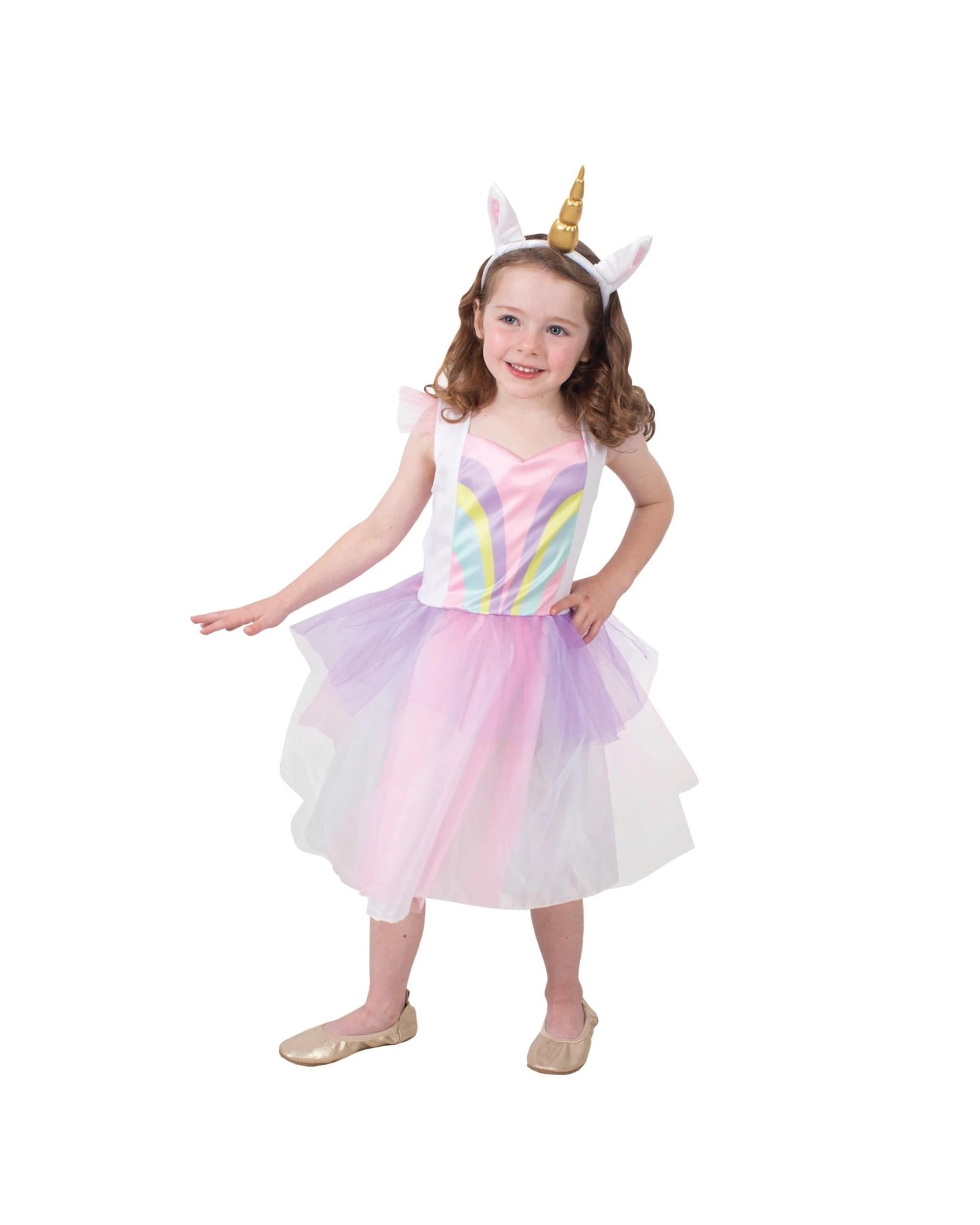 3 Unicorn Child Costume Size Toddler, 3 of 5