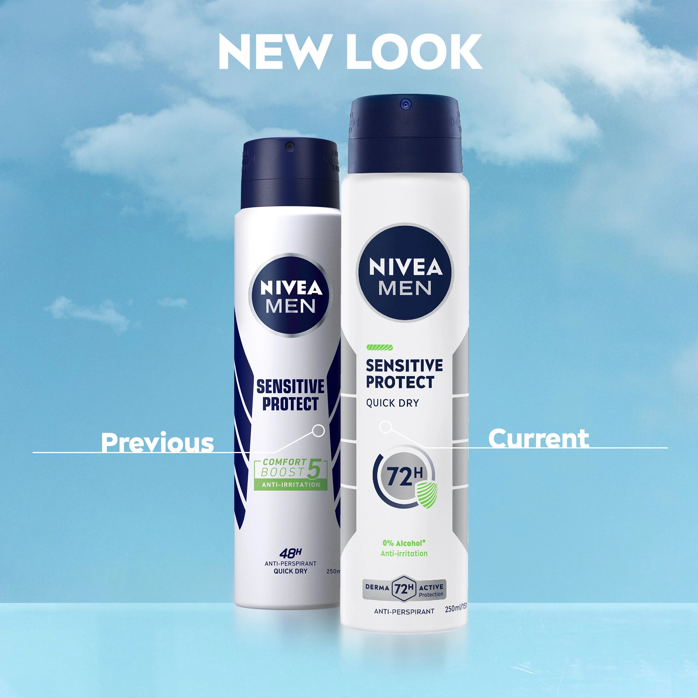 4 Nivea Men Sensitive Protect 48-Hour Anti-Perspirant, 4 of 8
