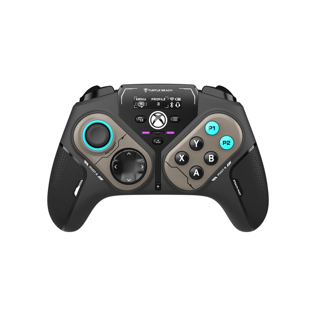 1 Turtle Beach Stealth Pivot Wireless Smart Controller for Xbox and PC - Black, 1 of 7