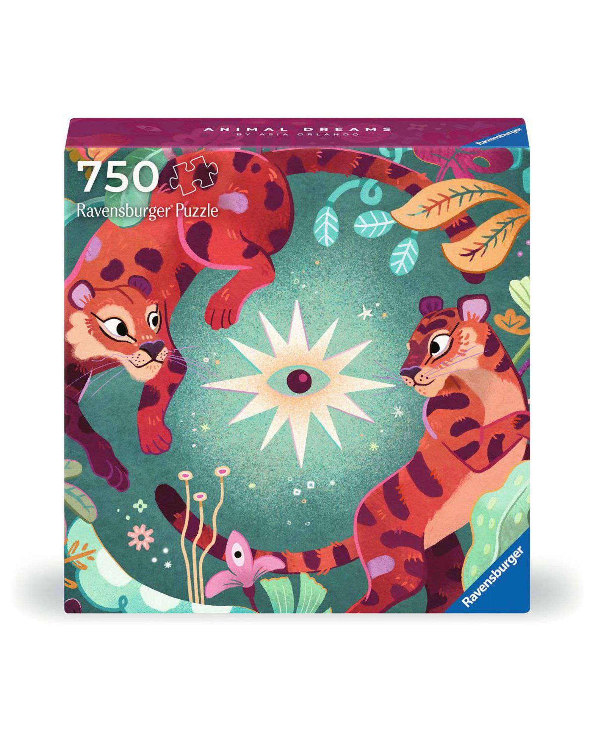 1 Ravensburger Art and Soul Animal Dreams 750 Piece Jigsaw Puzzle, 1 of 1