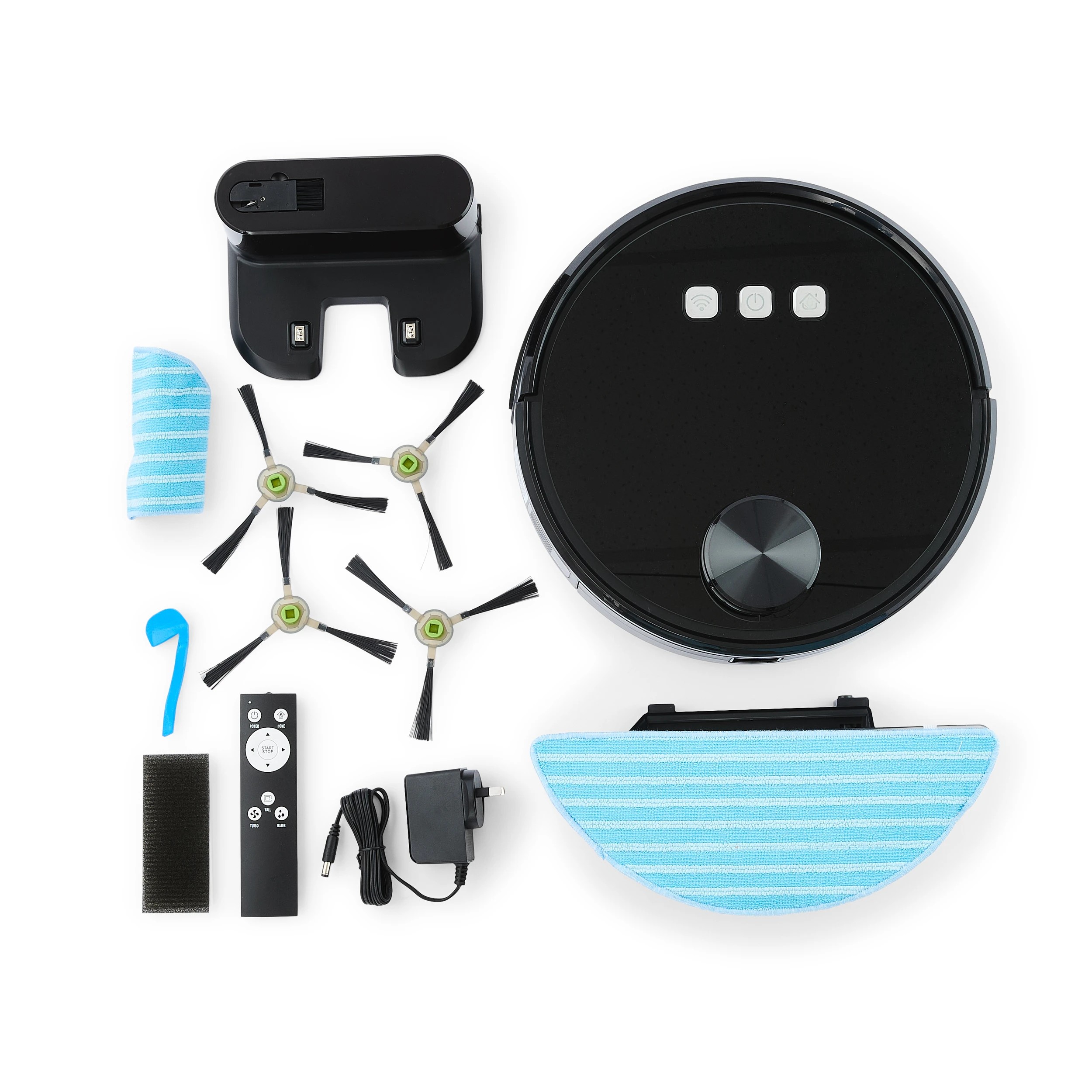 8 SmartNav Robotic Vacuum, 8 of 9