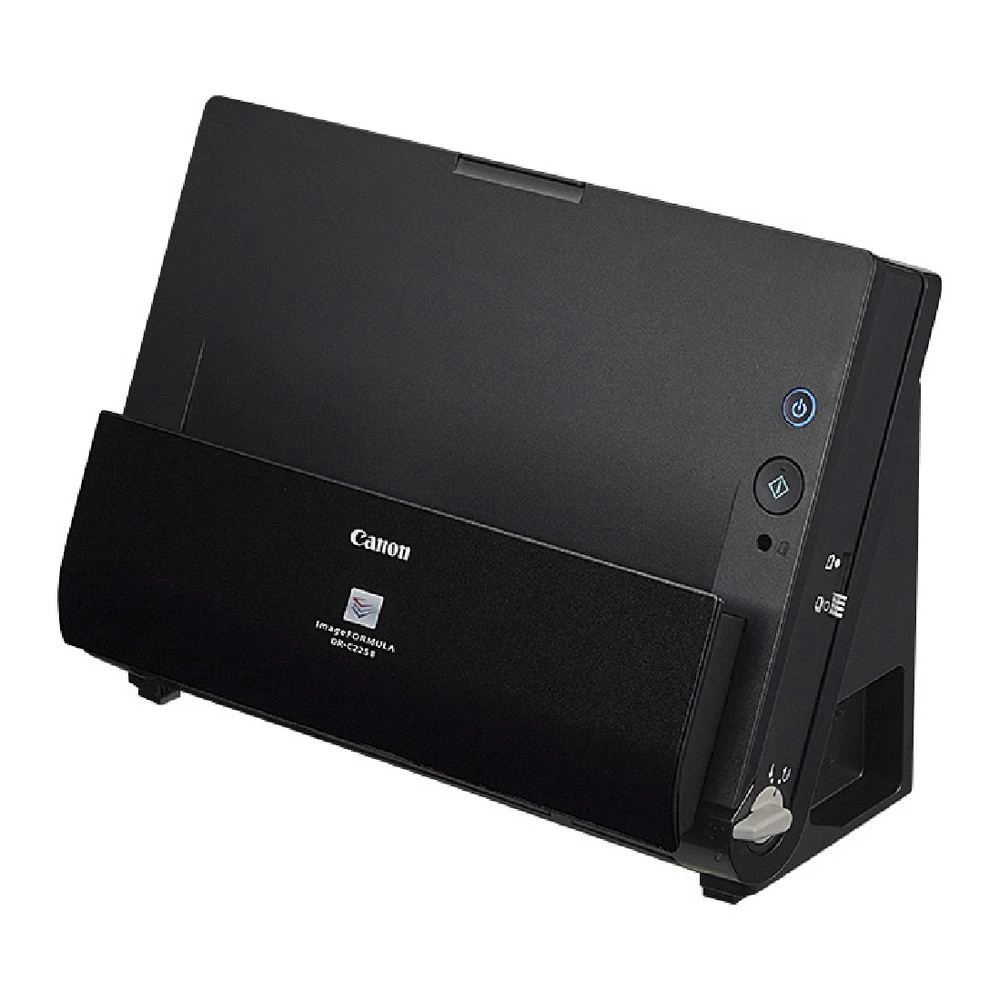 2 Canon DR-C225ii imageFORMULA Scanner, 2 of 7