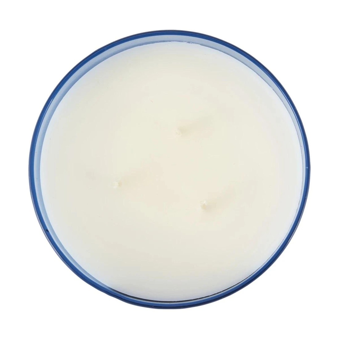 3 Mediterranean Inspired Glass Candle, 3 of 4