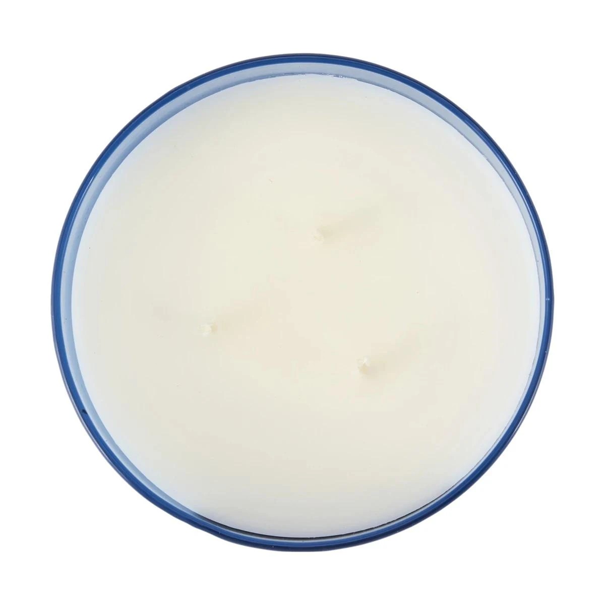 4 Mediterranean Inspired Glass Candle, 4 of 5