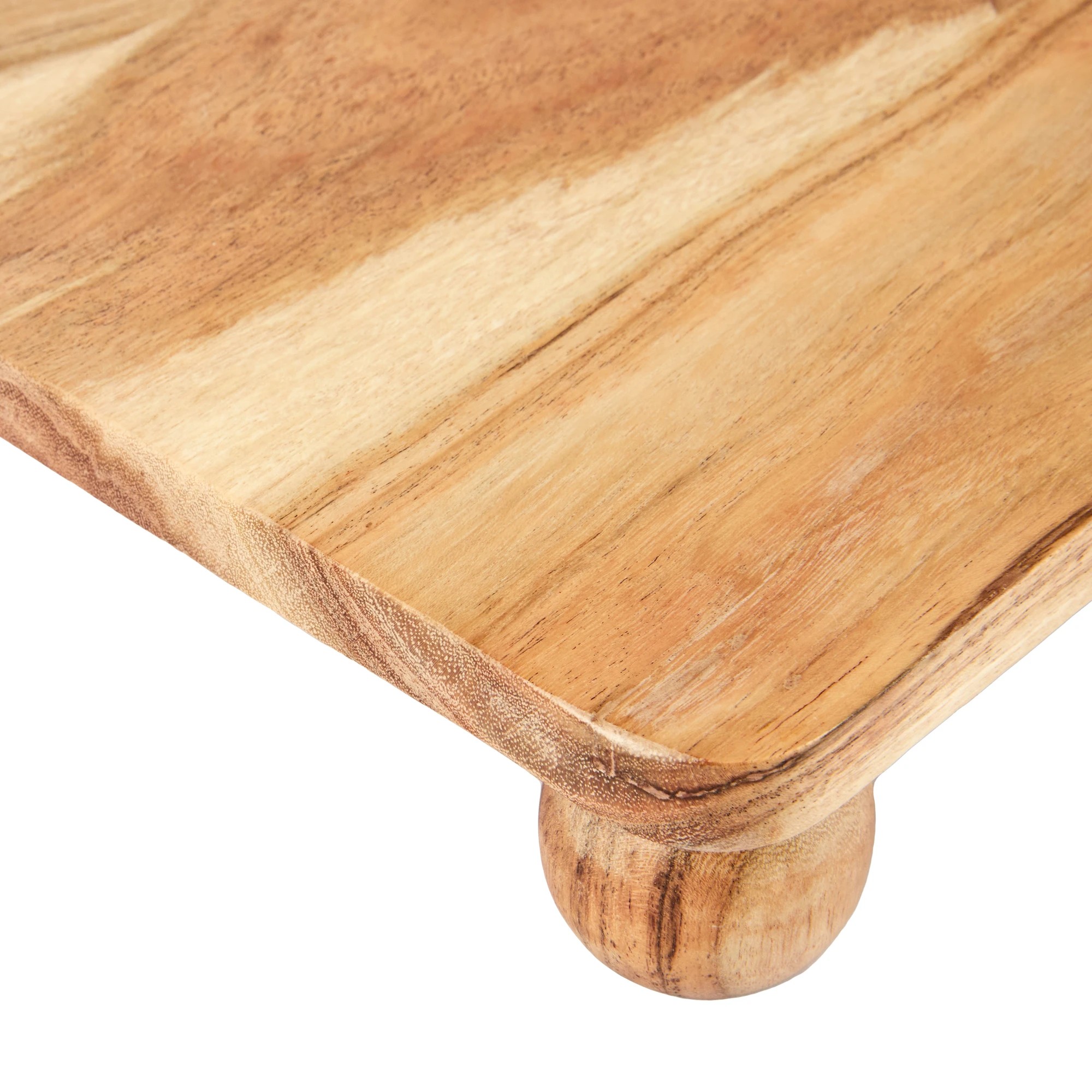 3 Blonde Acacia Raised Board, 3 of 5