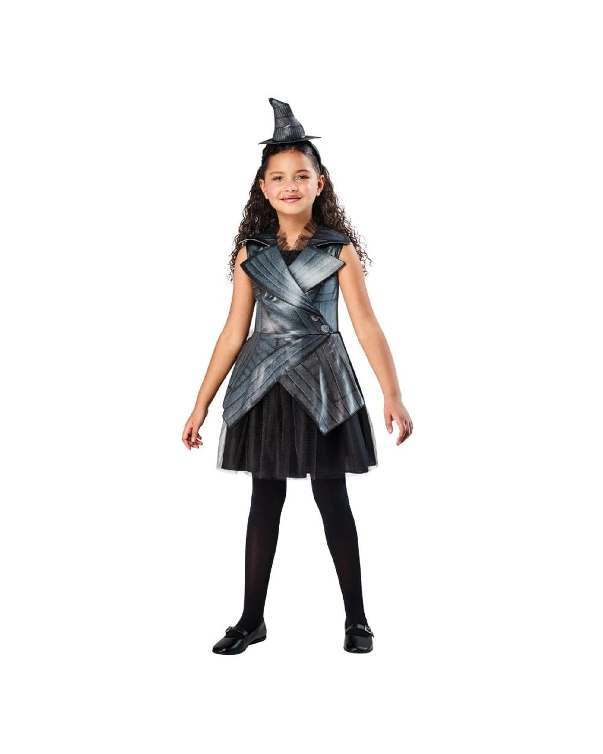 1 Wicked Elphaba Deluxe Child Costume 6-8 Years, 1 of 5