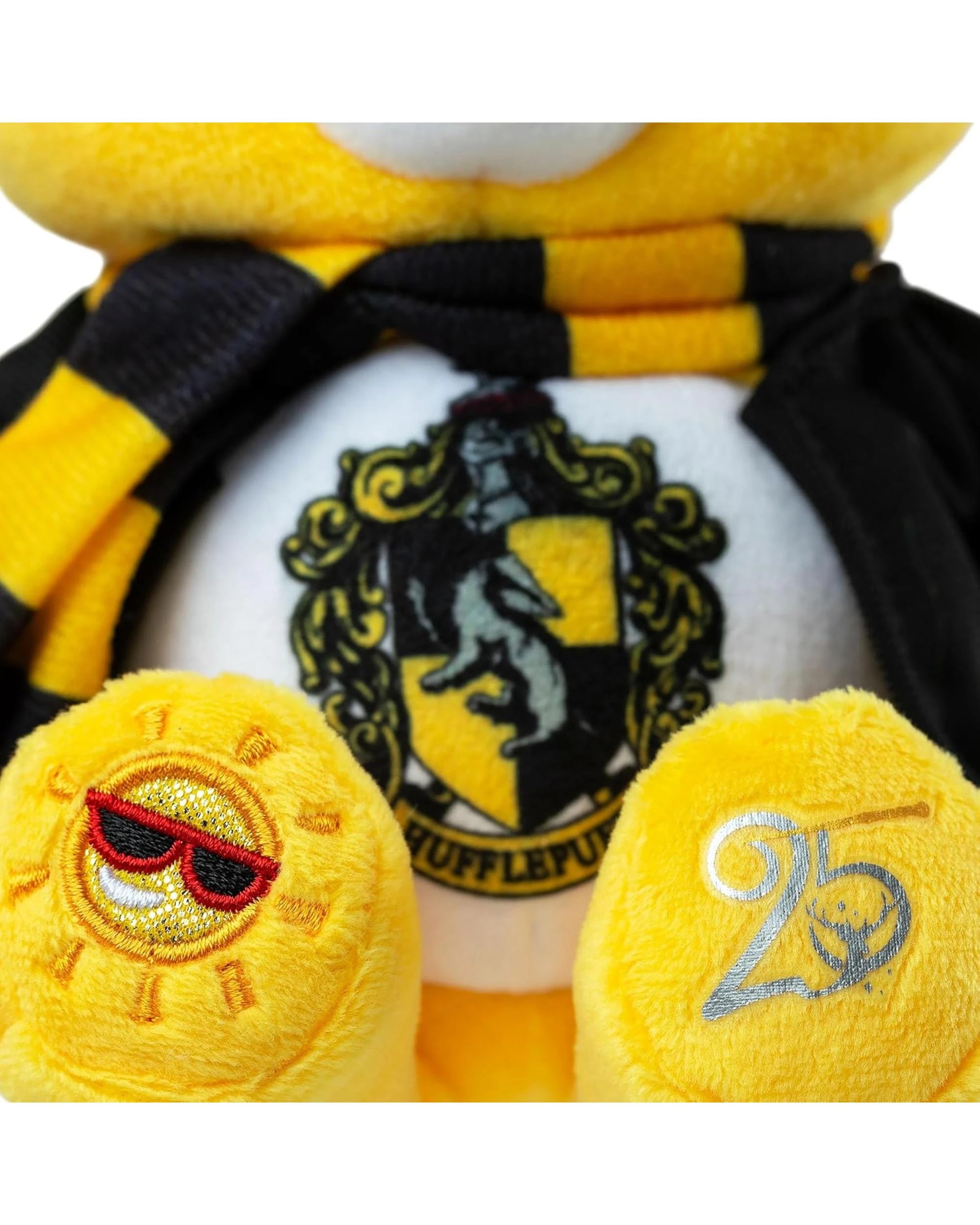 4 Care Bears X Harry Potter Funshine Hufflepuff  8 inch Plush, 4 of 7
